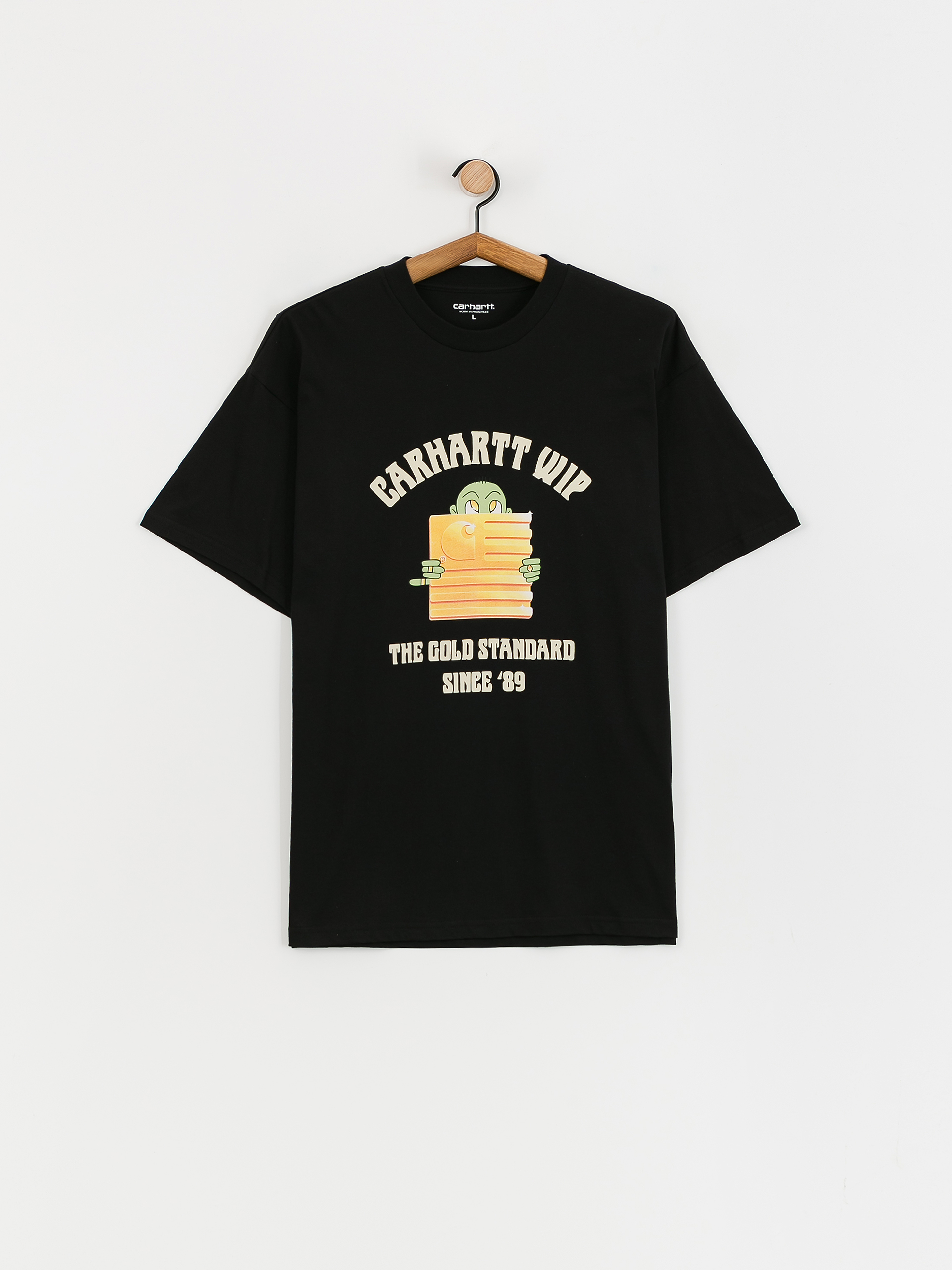 Carhartt WIP Gold Standard T-Shirt (black)