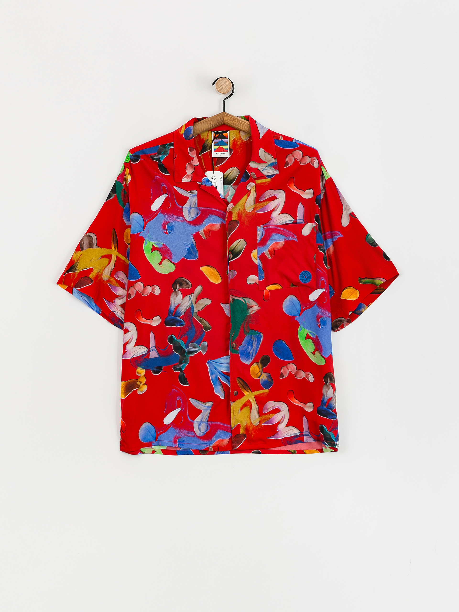 Element Resort Blochold Shirt Shirt (red)