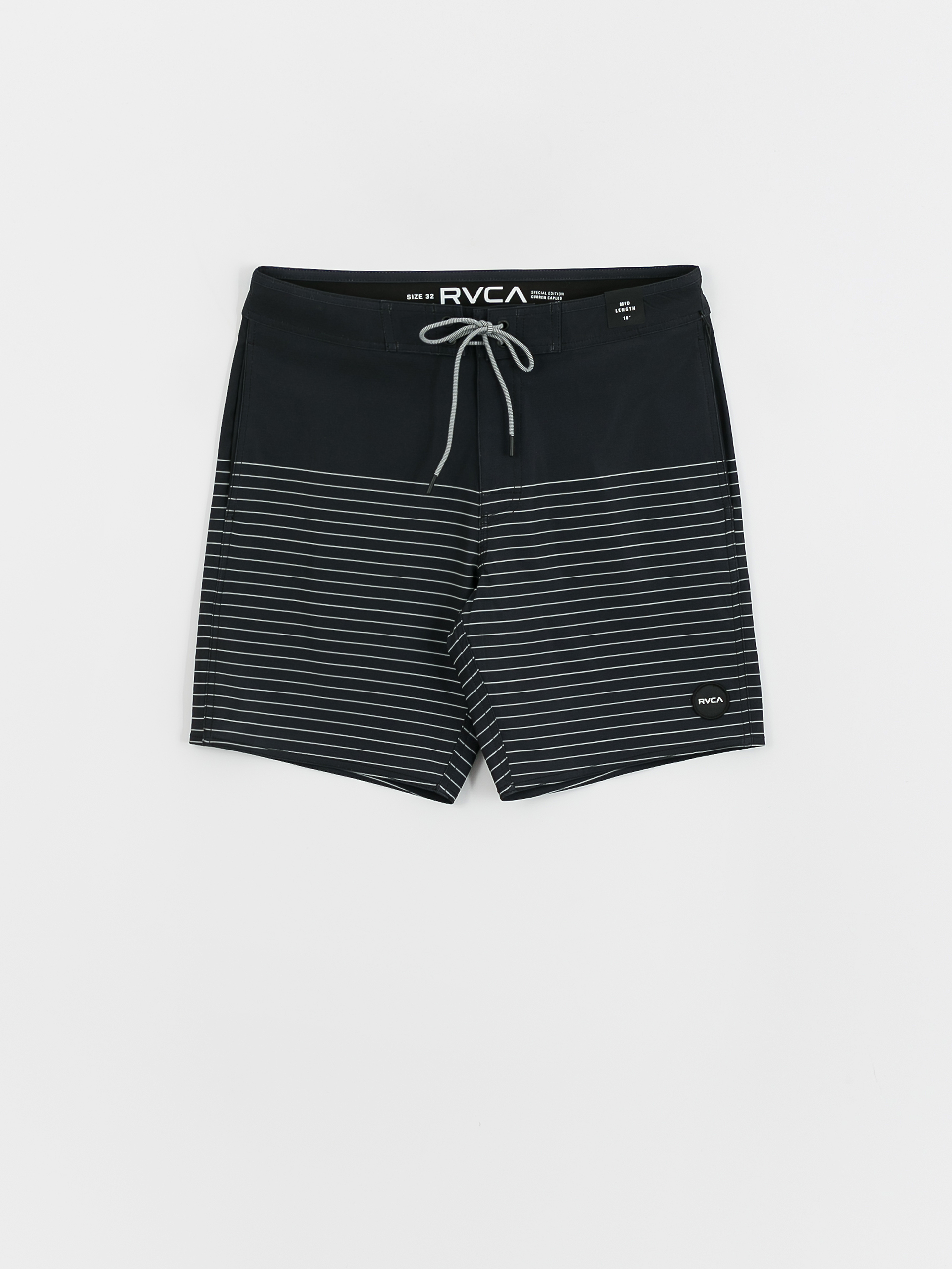 RVCA Curren Trunk Boardshorts (black)
