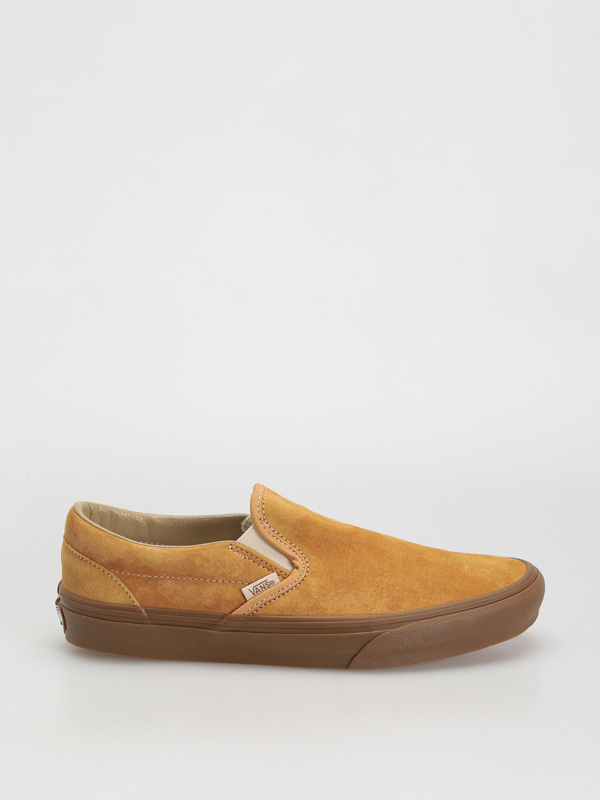 Vans Classic Slip On Shoes brown (pig suede gum antelope)