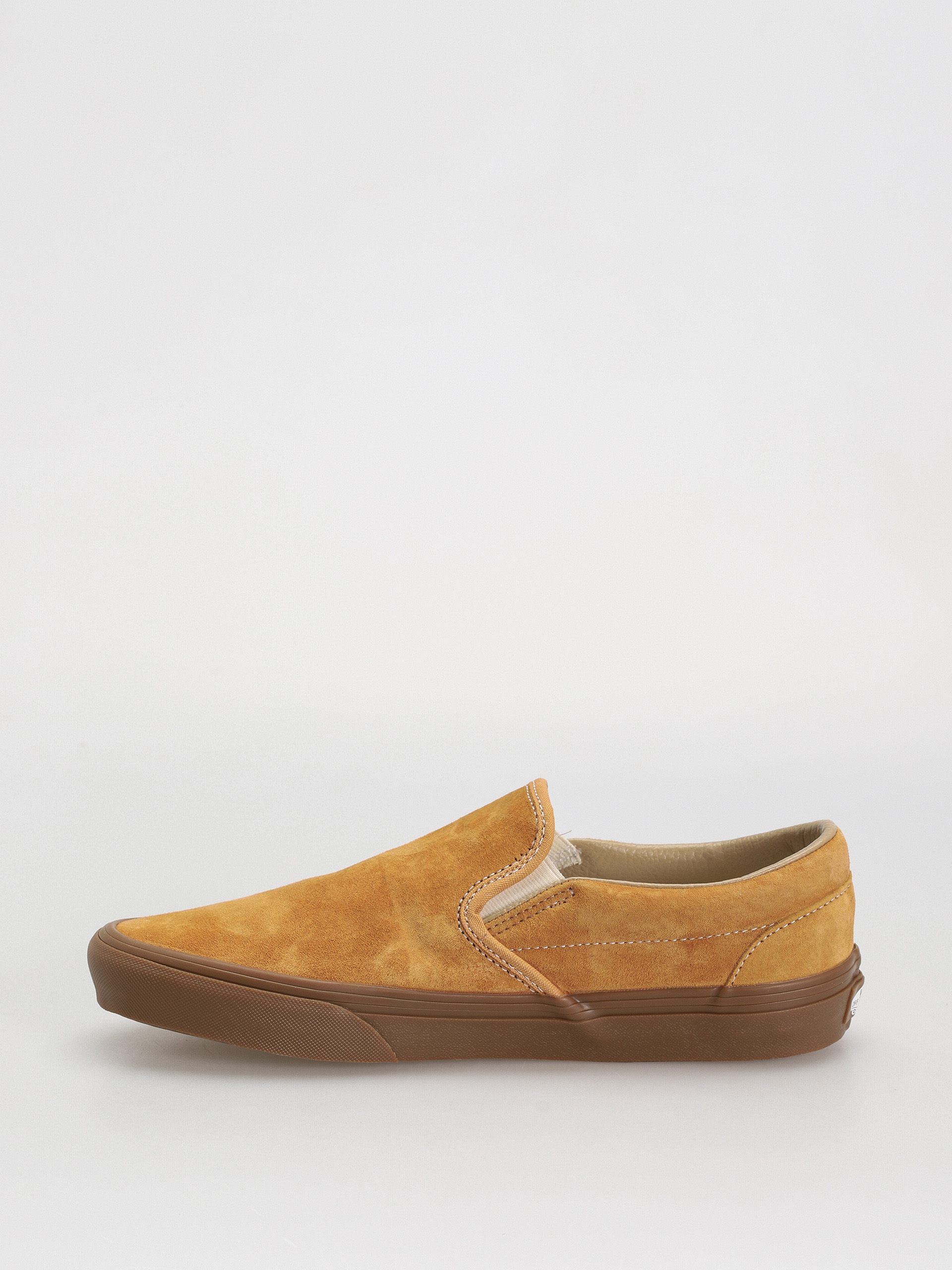 Vans Classic Slip On Schuhe (pig suede gum antelope)