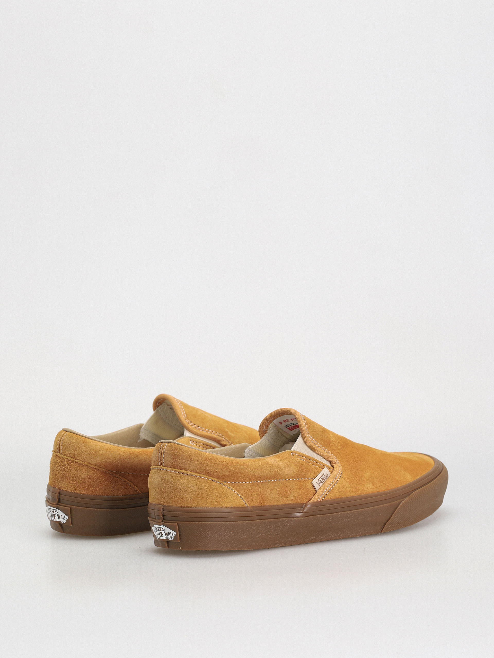 Vans Classic Slip On Schuhe (pig suede gum antelope)