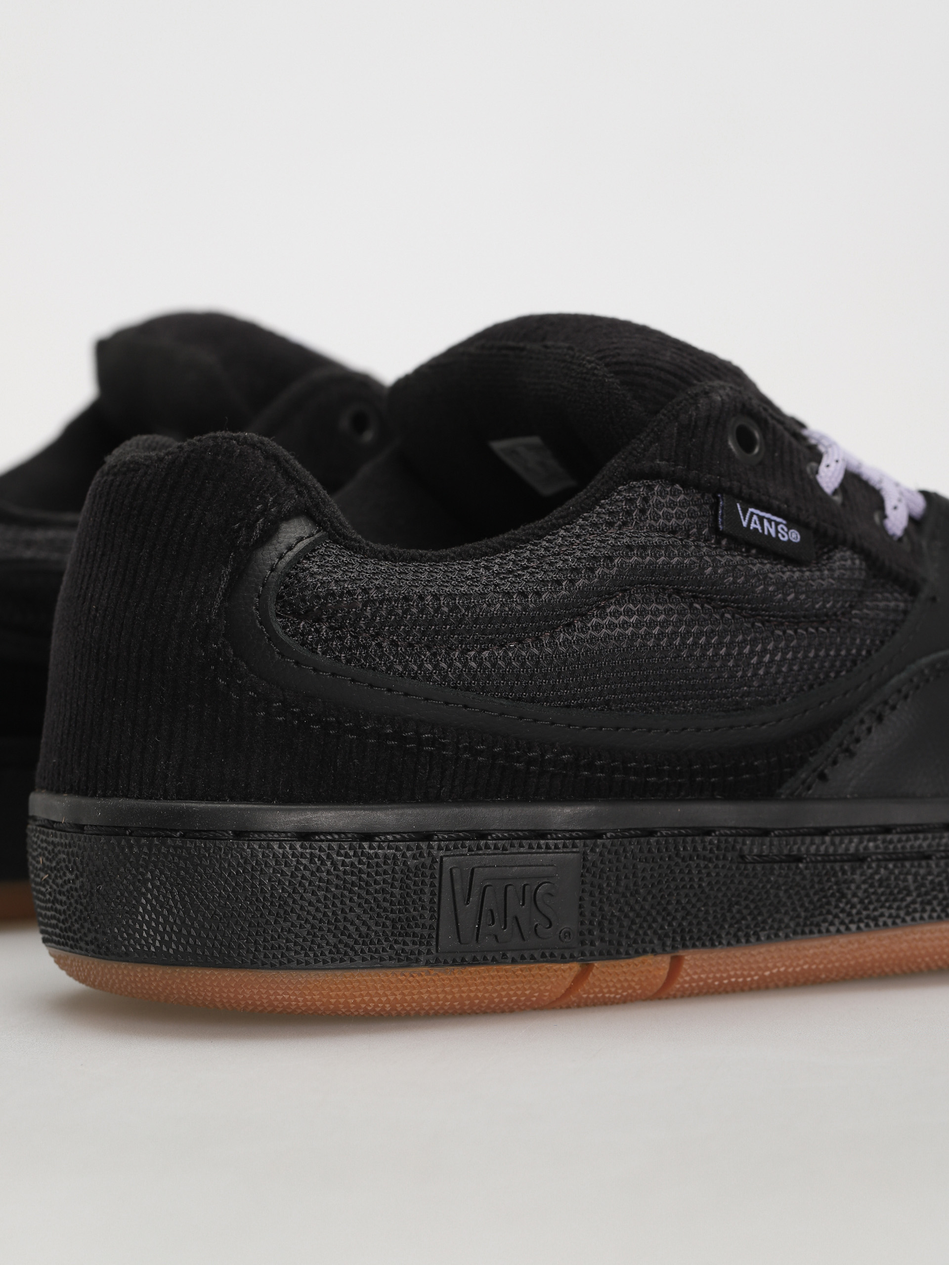 Vans Speed Shoes (corduroy black)