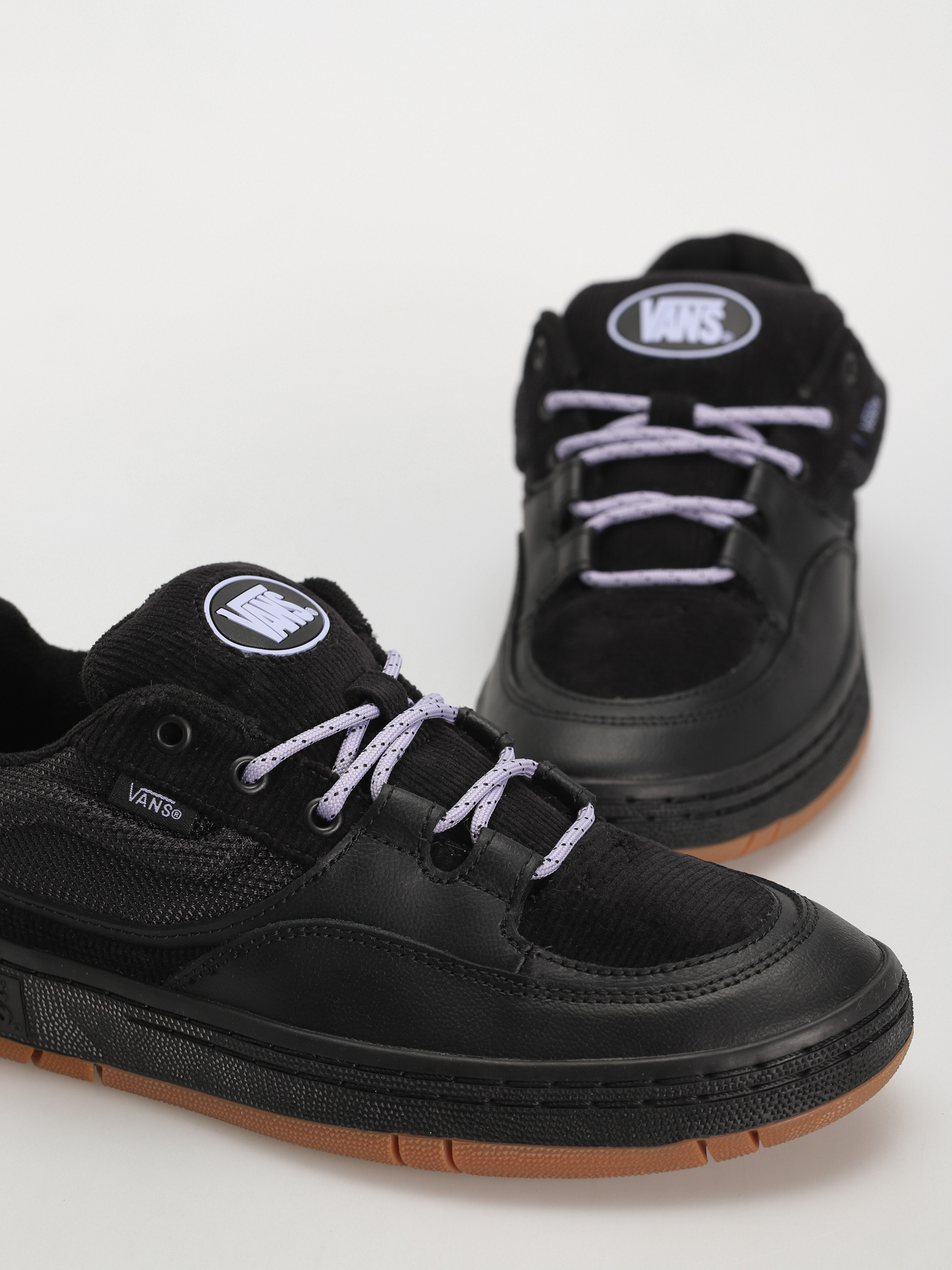 Vans Speed Shoes (corduroy black)