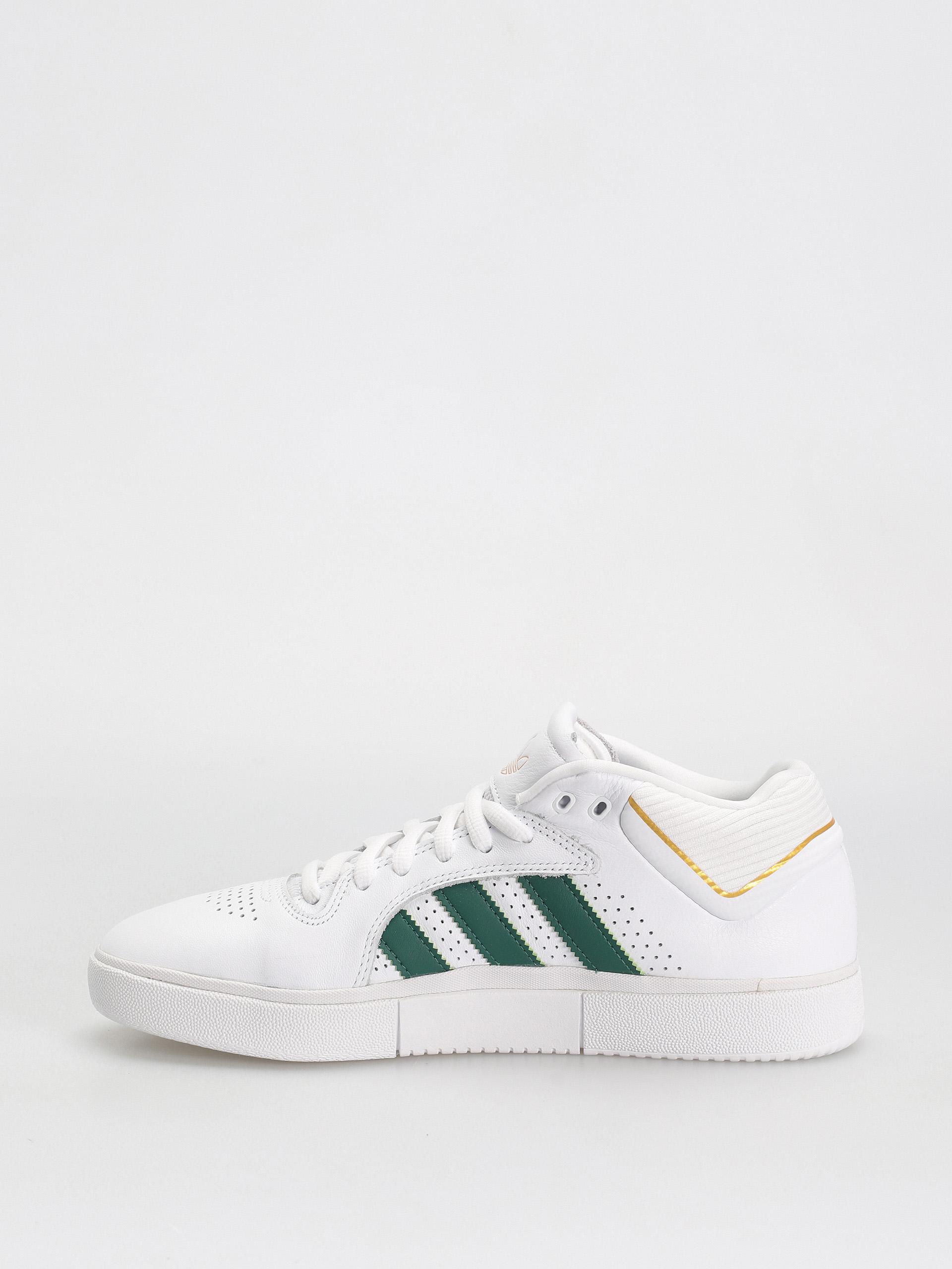 adidas Tyshawn Shoes (ftwwht/drkgrn/blubir)