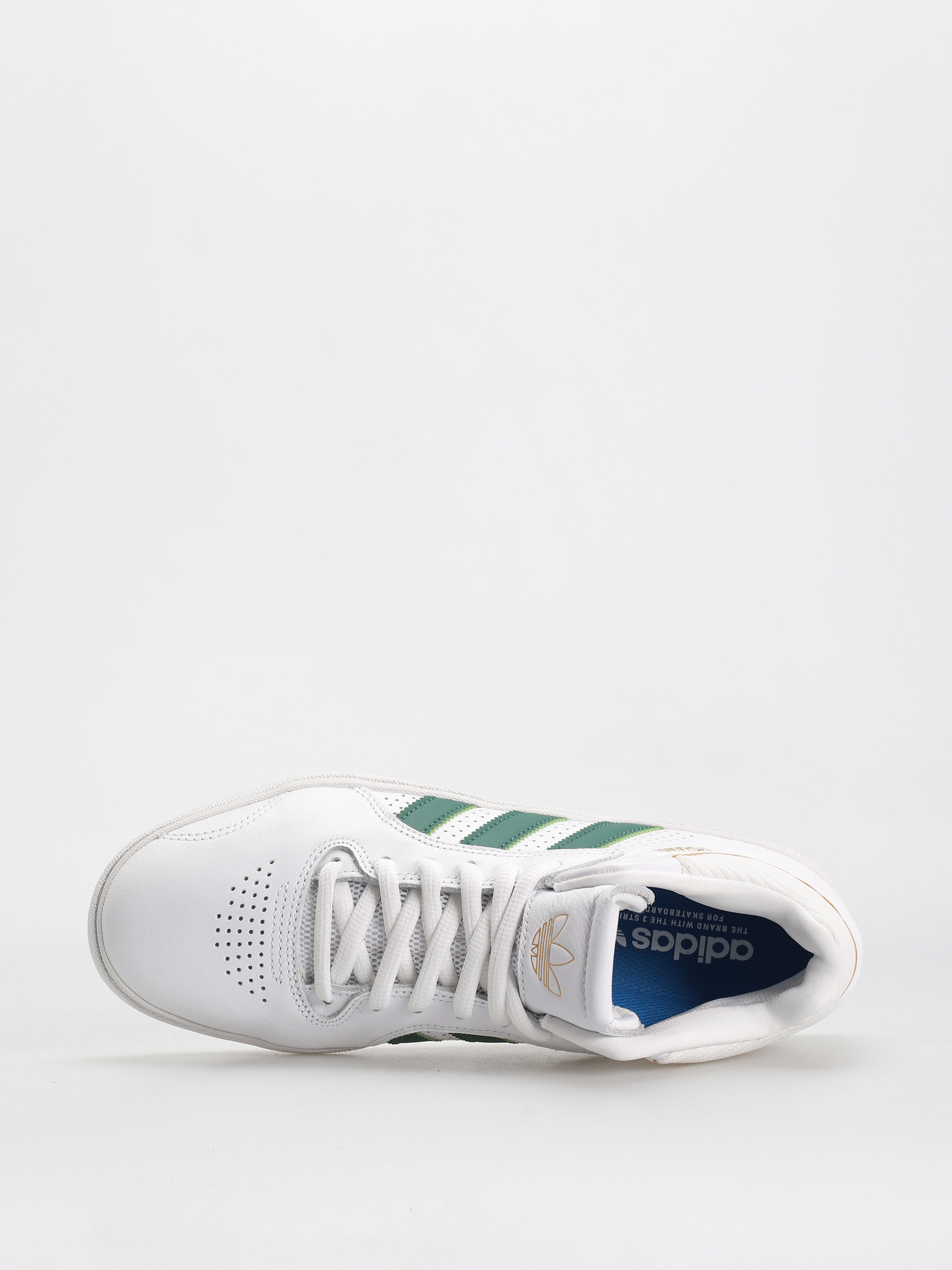 adidas Tyshawn Shoes - blue (ftwwht/drkgrn/blubir)