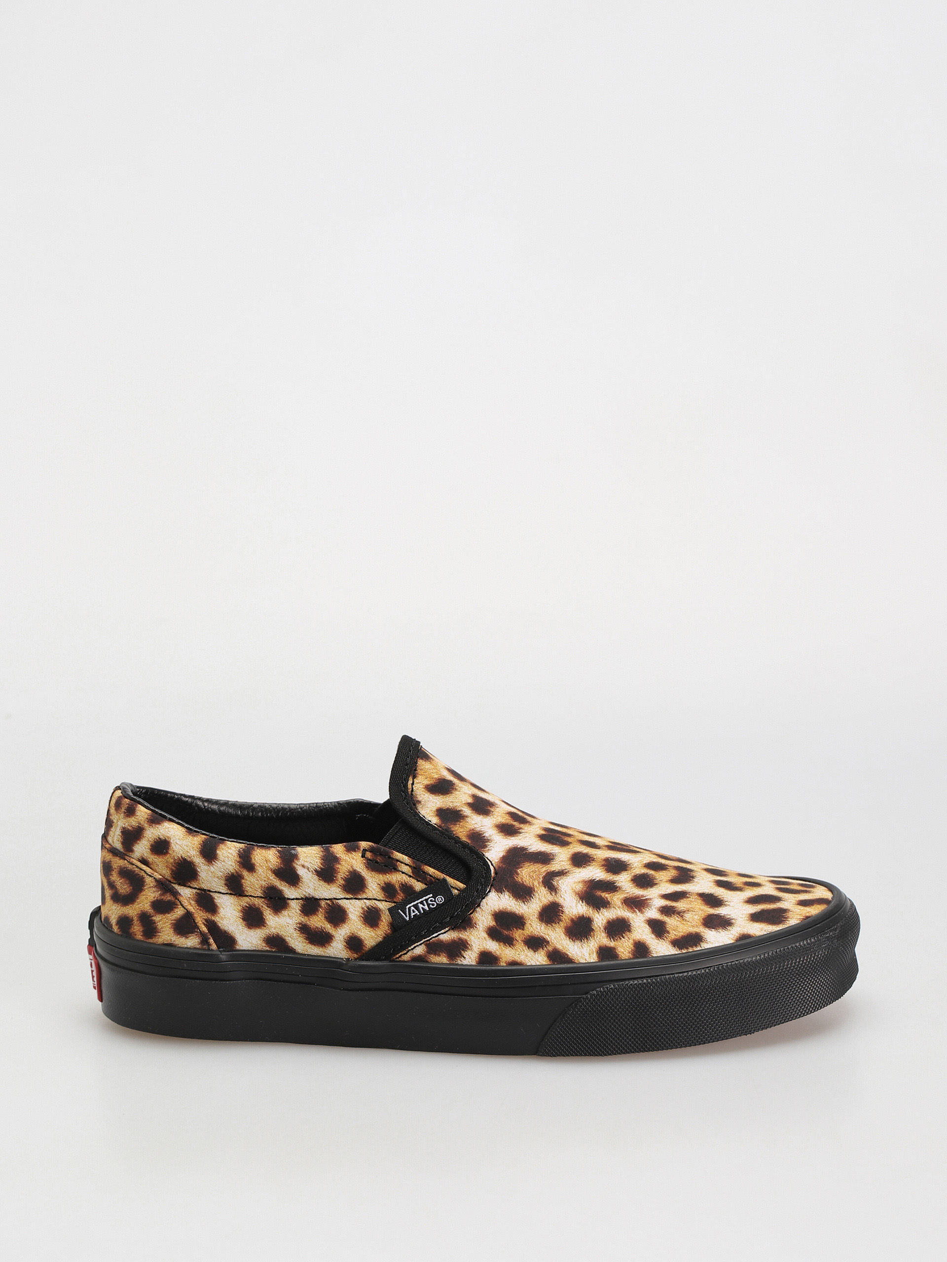 Vans Classic Slip On Schuhe (90s grunge black)