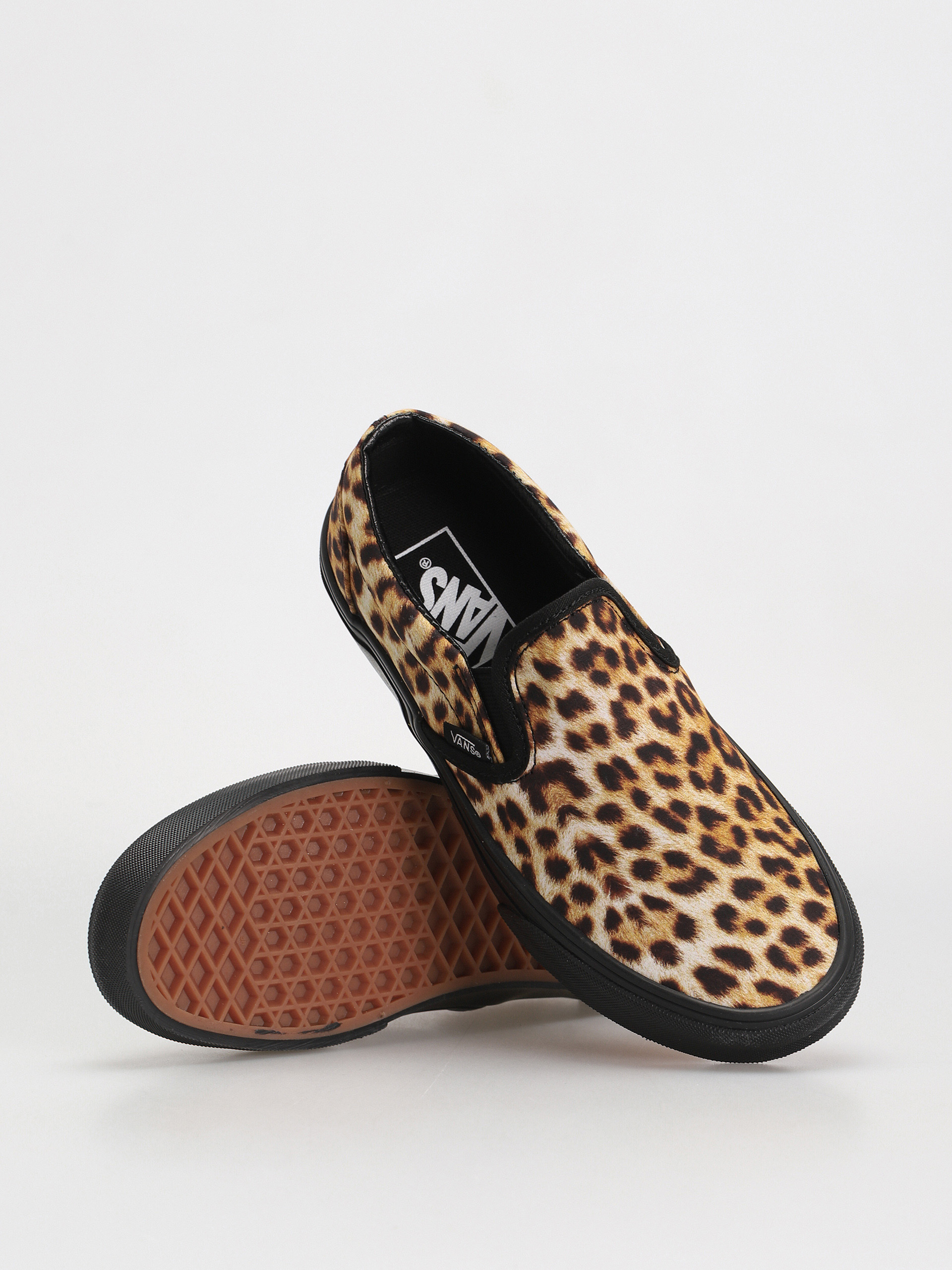 Vans Classic Slip On Schuhe (90s grunge black)