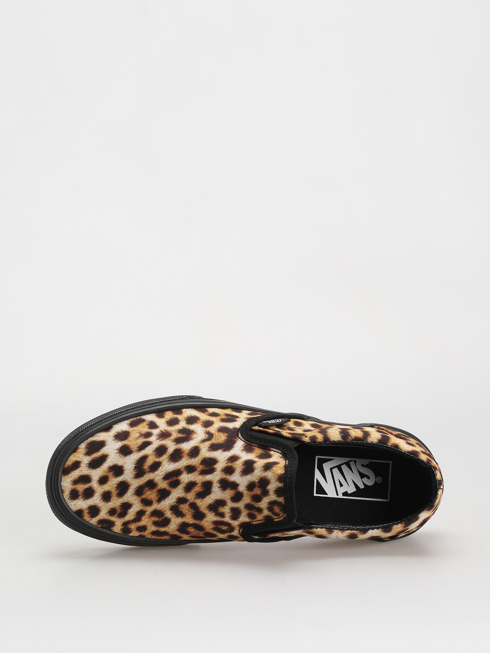 Vans Classic Slip On Schuhe (90s grunge black)