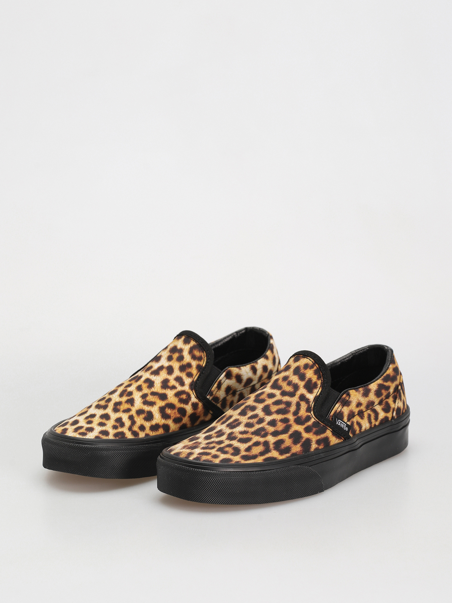 Vans Classic Slip On Shoes (90s grunge black)