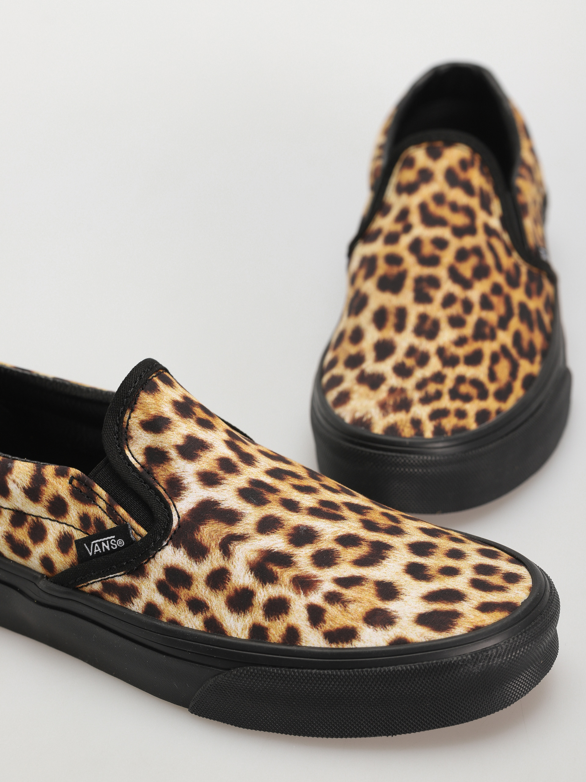 Vans Classic Slip On Schuhe (90s grunge black)