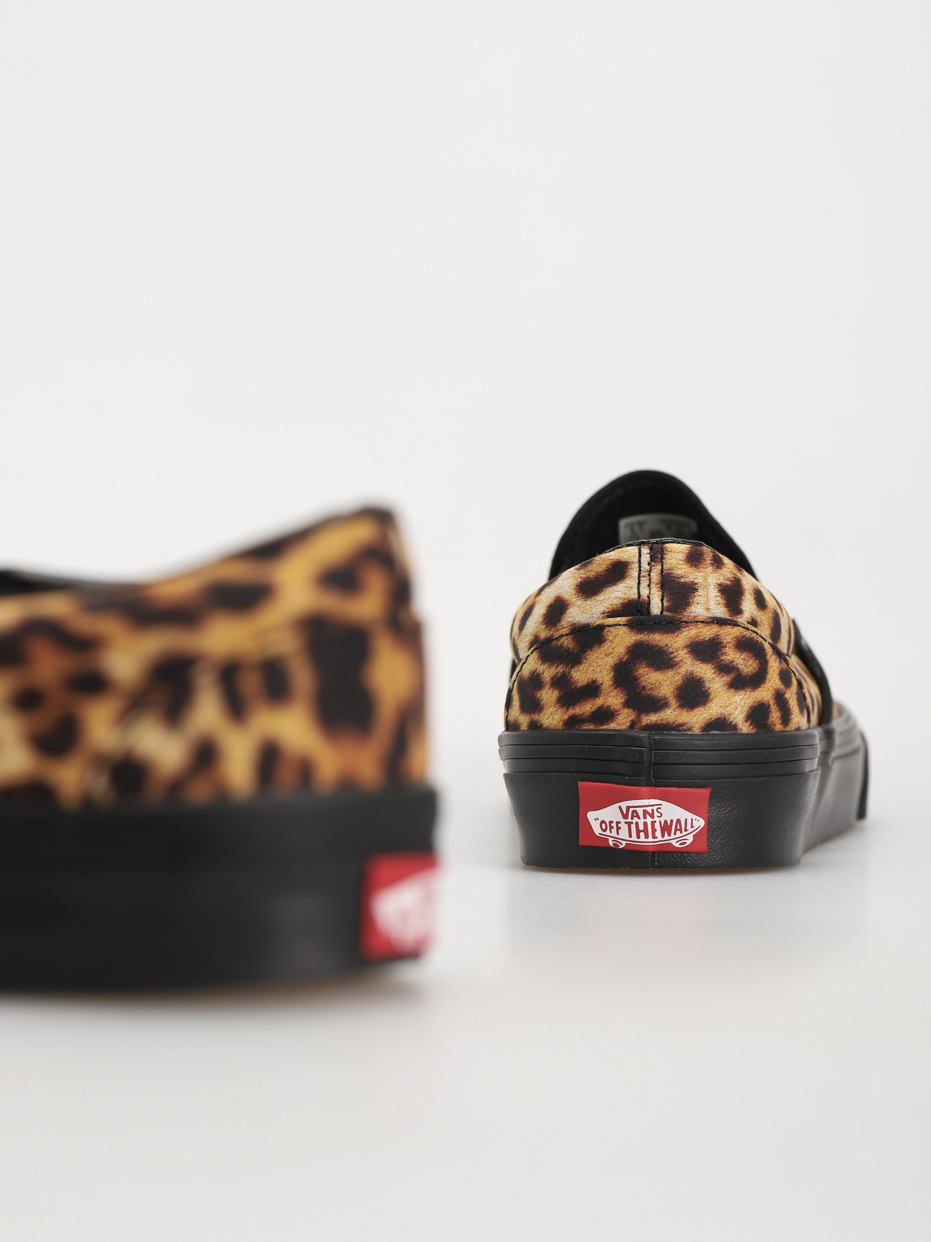 Vans Classic Slip On Schuhe (90s grunge black)