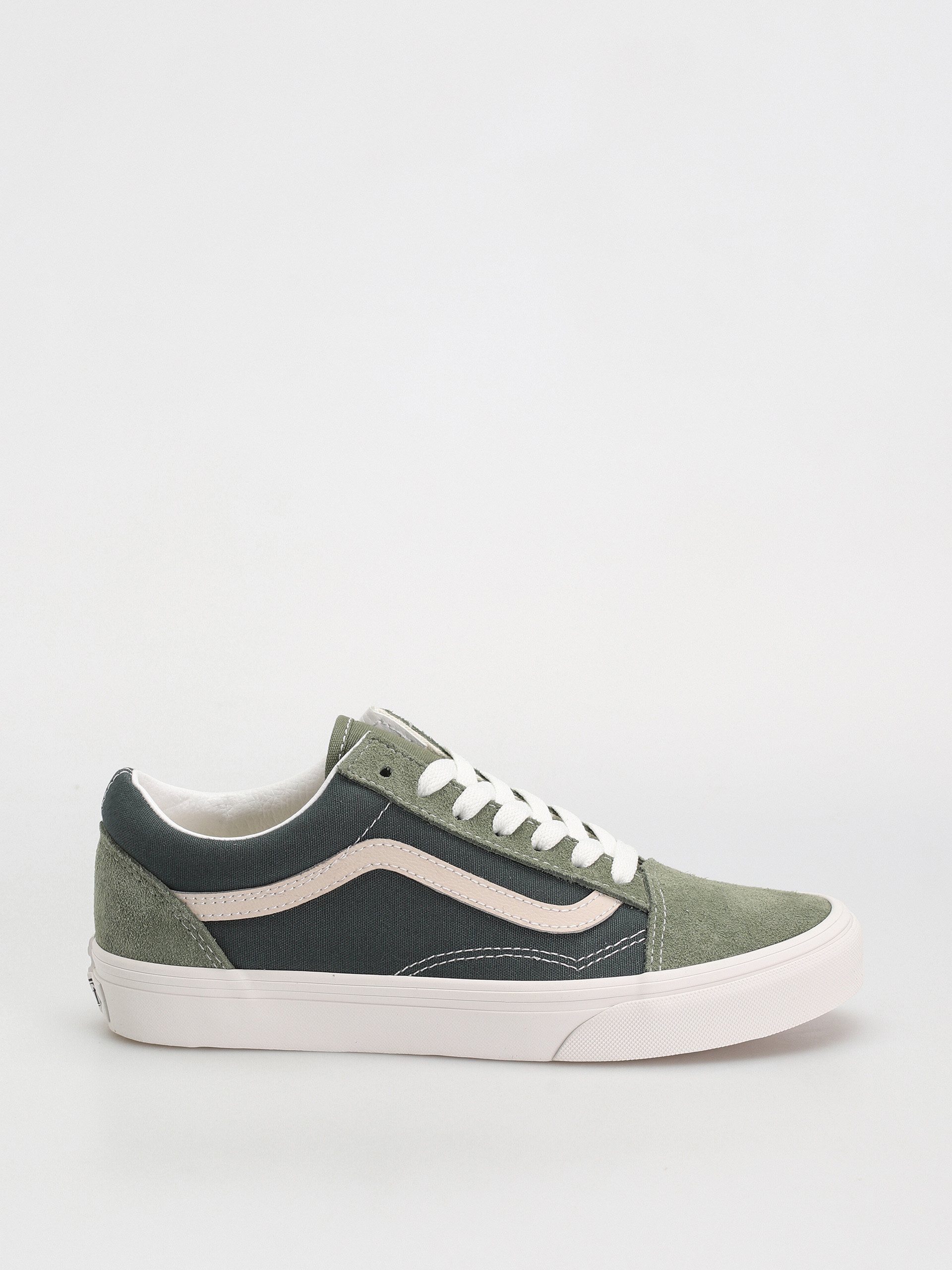 All green old skool vans on sale