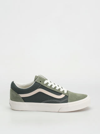 Vans Old Skool Shoes (tri-tone green)