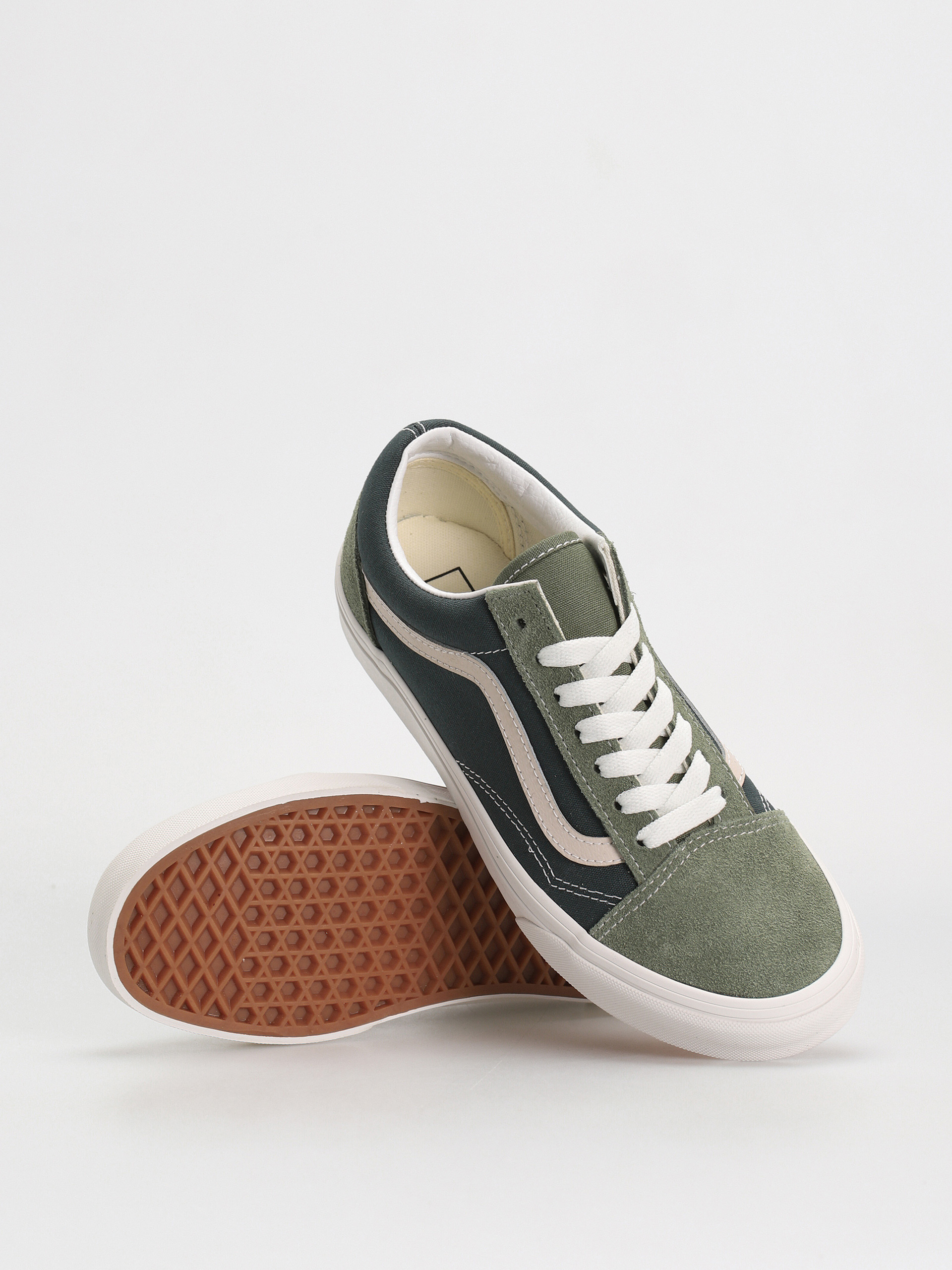 Vans Old Skool Schuhe (tri-tone green)