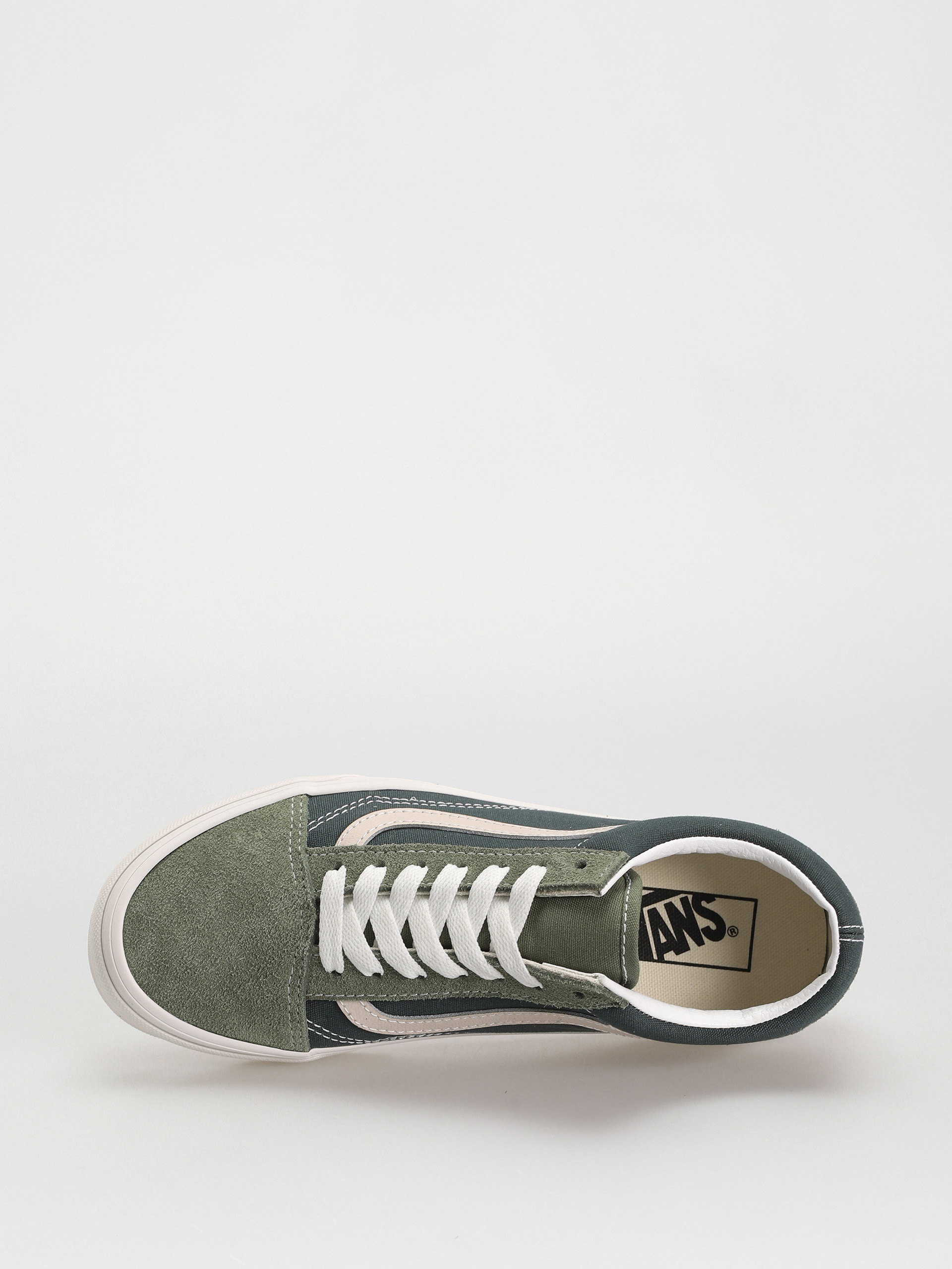 Vans Old Skool Schuhe (tri-tone green)