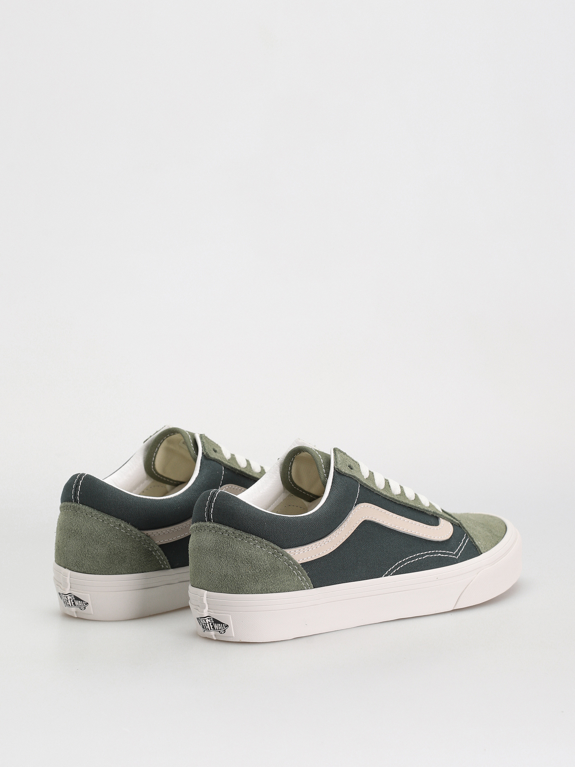 Vans Old Skool Schuhe (tri-tone green)