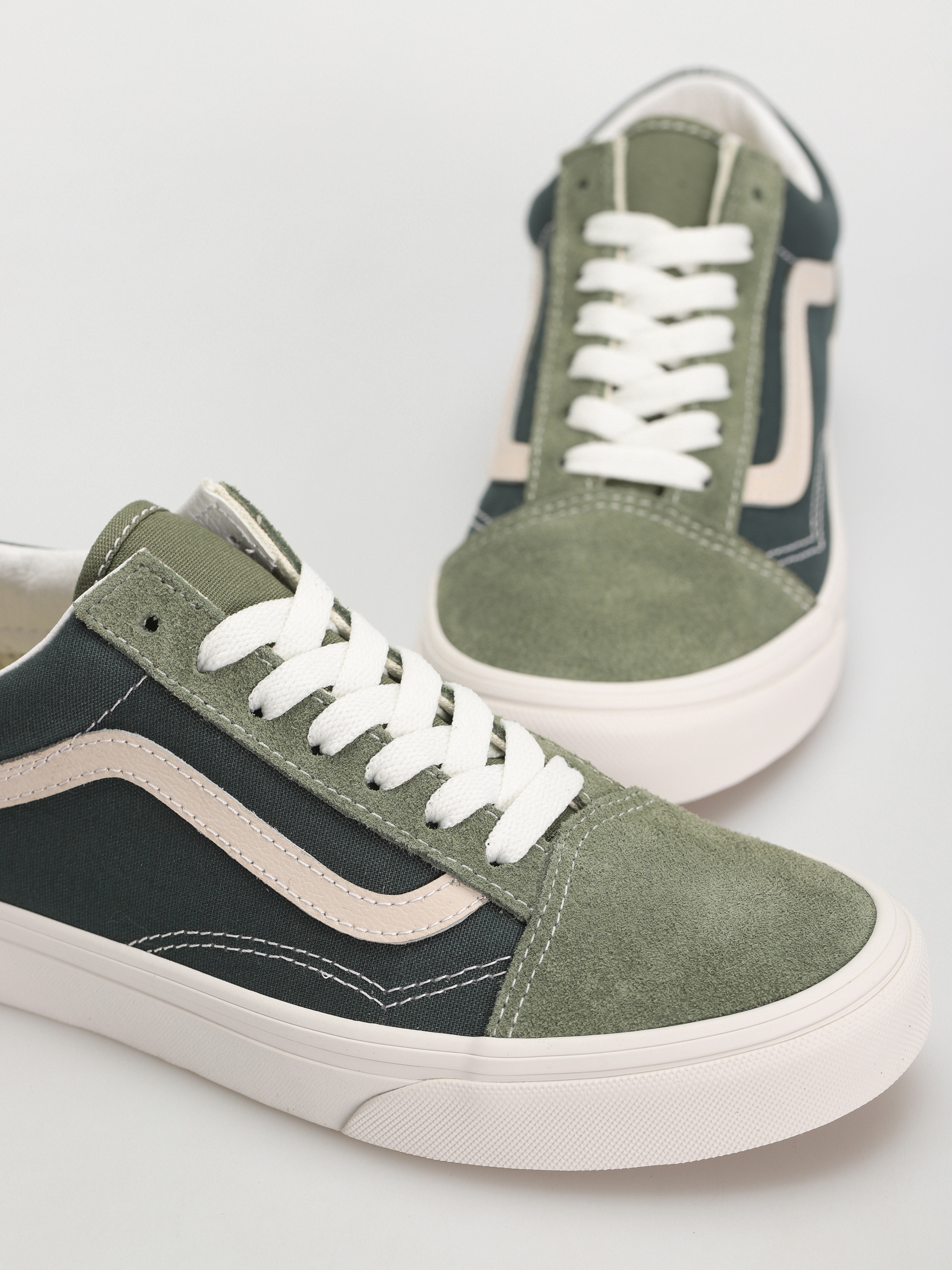 Vans Old Skool Schuhe (tri-tone green)