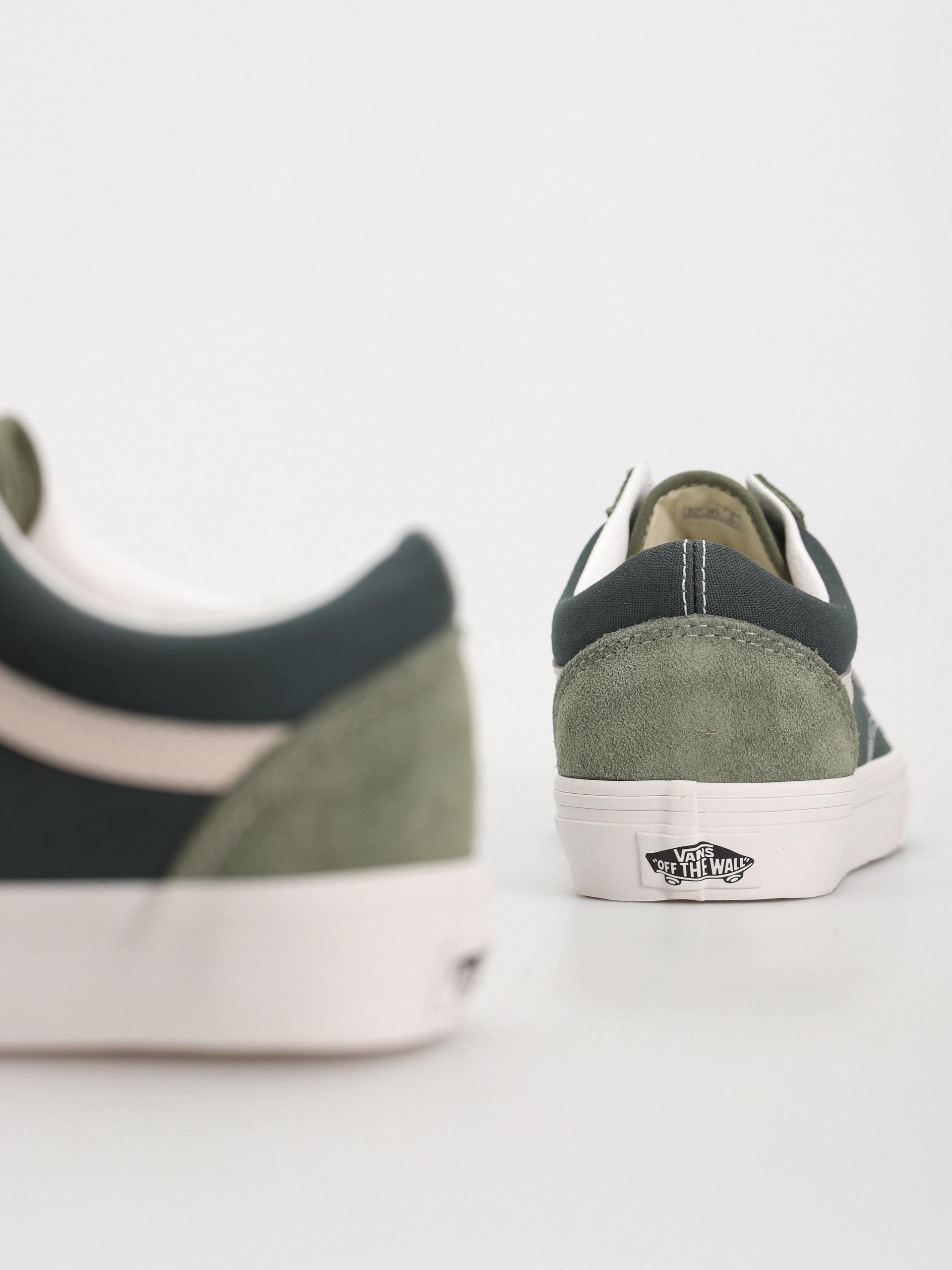 Vans Old Skool Schuhe (tri-tone green)