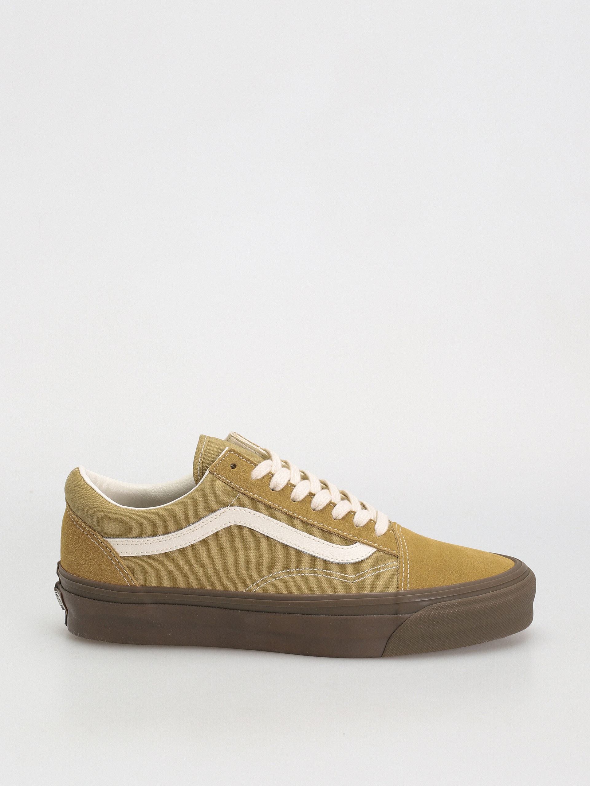 Vans Old Skool 36 Shoes brown (salt wash dirty yellow)