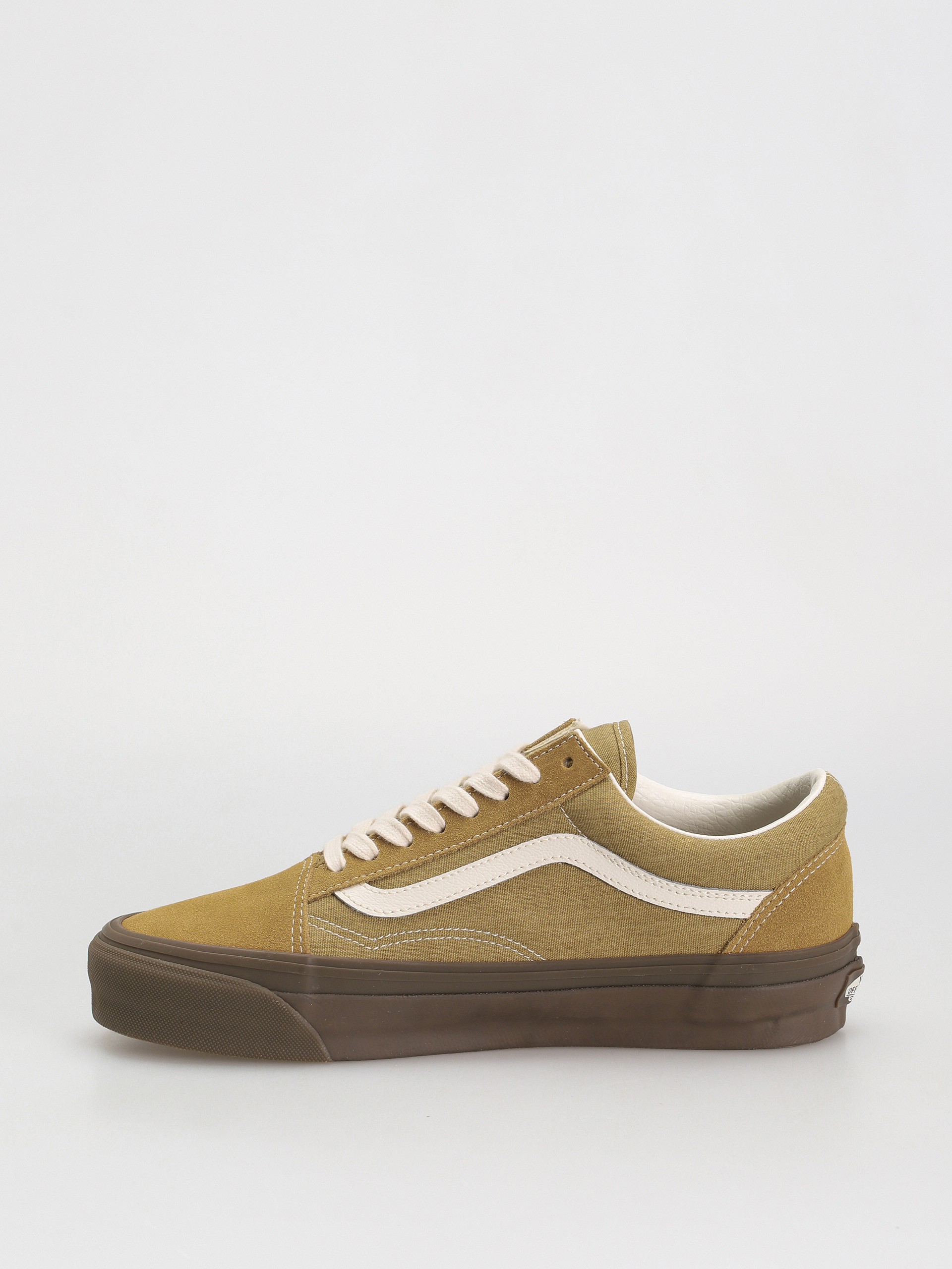 Vans Old Skool 36 Shoes (salt wash dirty yellow)