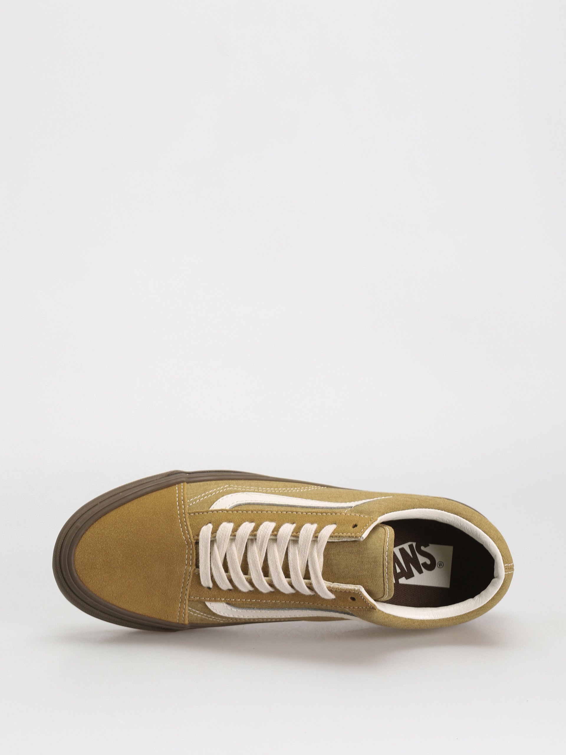 Vans Old Skool 36 Shoes (salt wash dirty yellow)