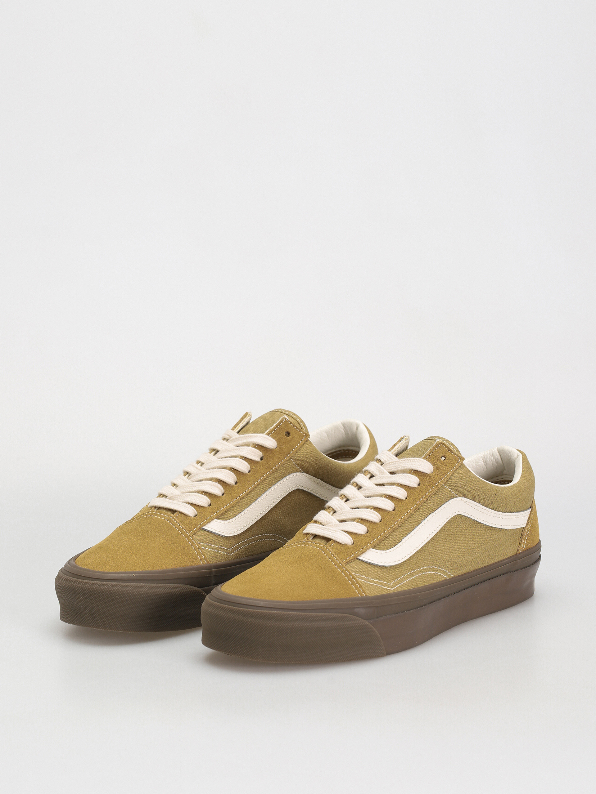 Vans Old Skool 36 Shoes (salt wash dirty yellow)