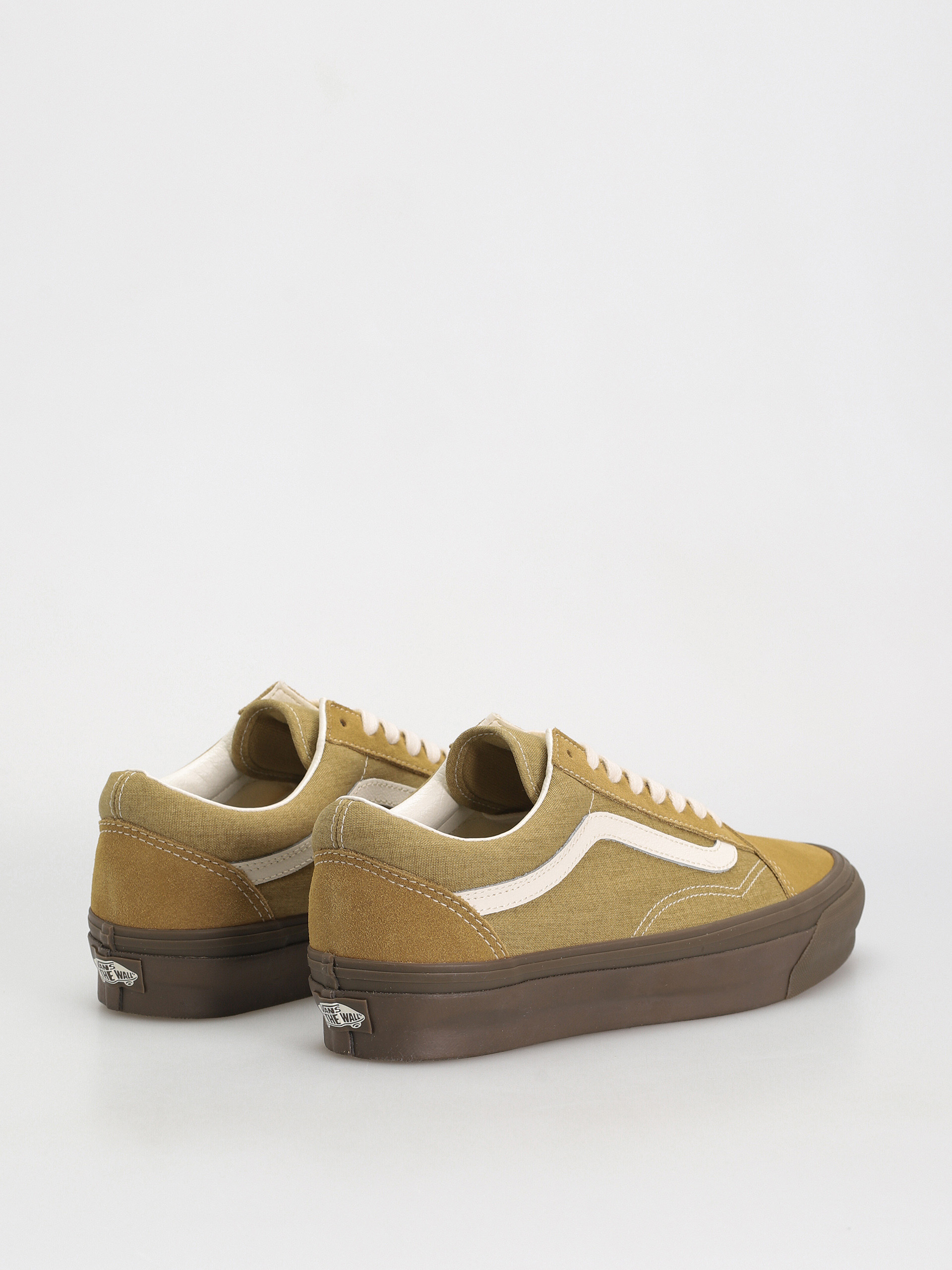 Vans Old Skool 36 Schuhe (salt wash dirty yellow)