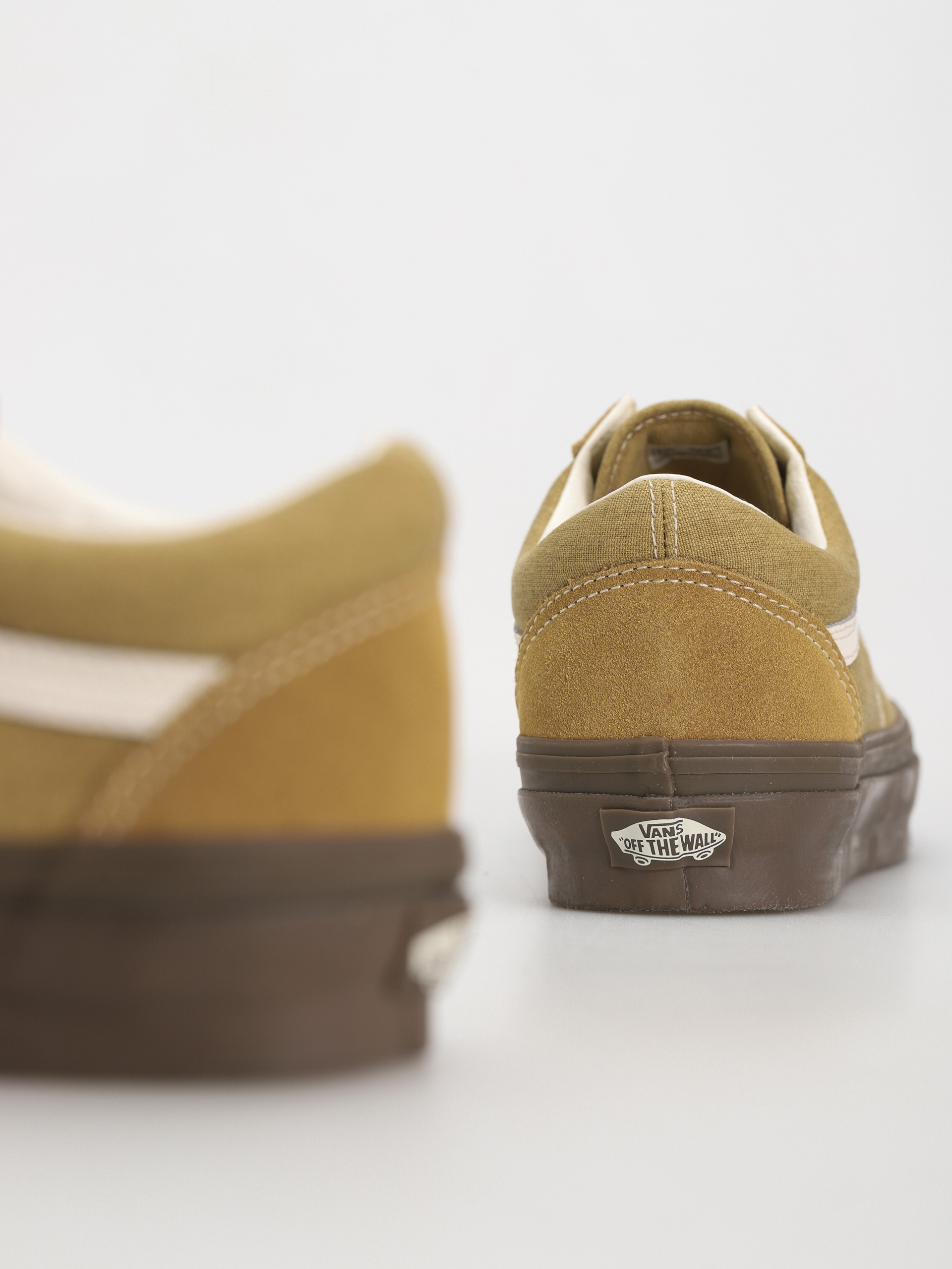 Vans Old Skool 36 Shoes (salt wash dirty yellow)