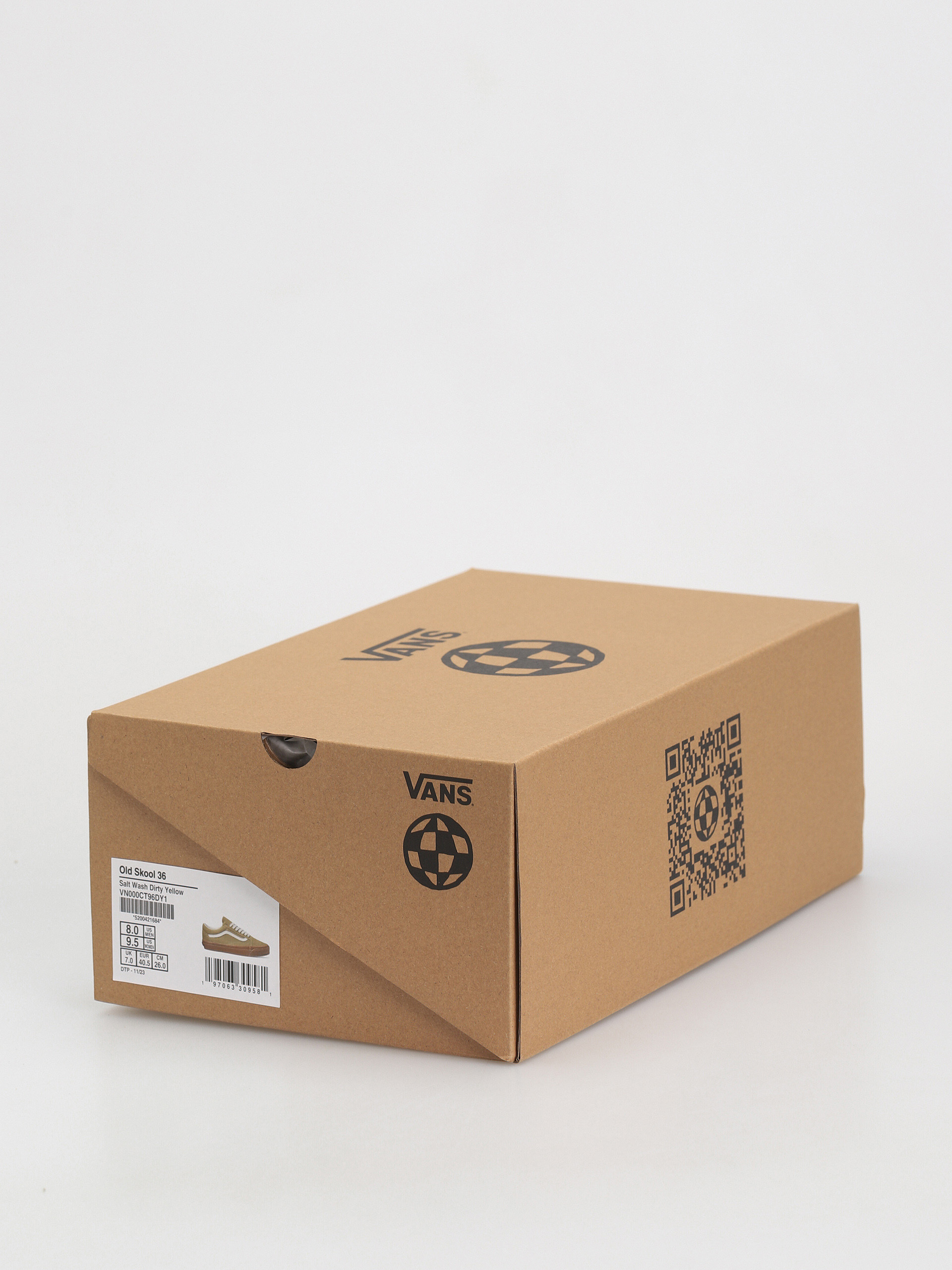 Vans Old Skool 36 Shoes (salt wash dirty yellow)