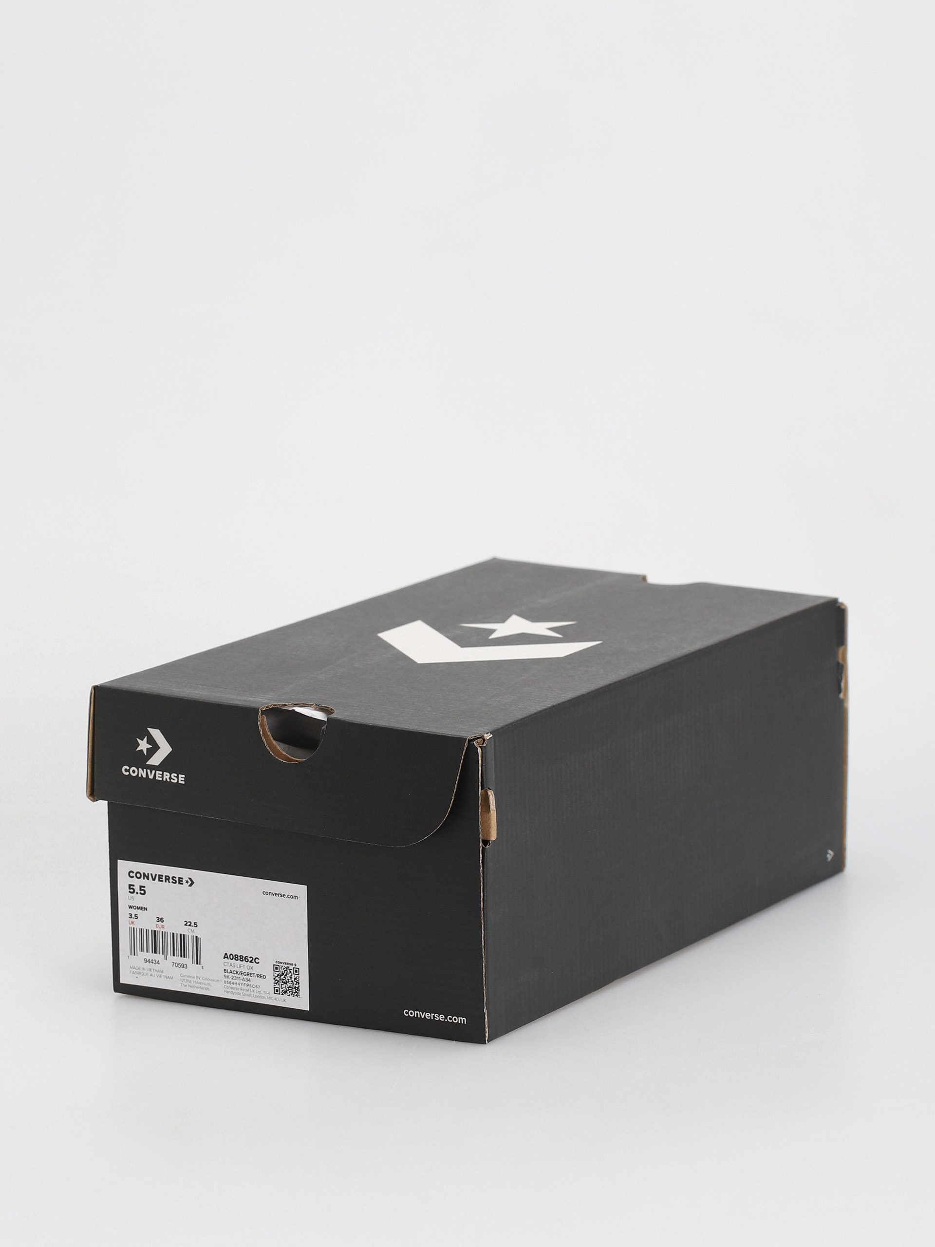 Converse Chuck Taylor All Star Lift Wmn Chucks (black)