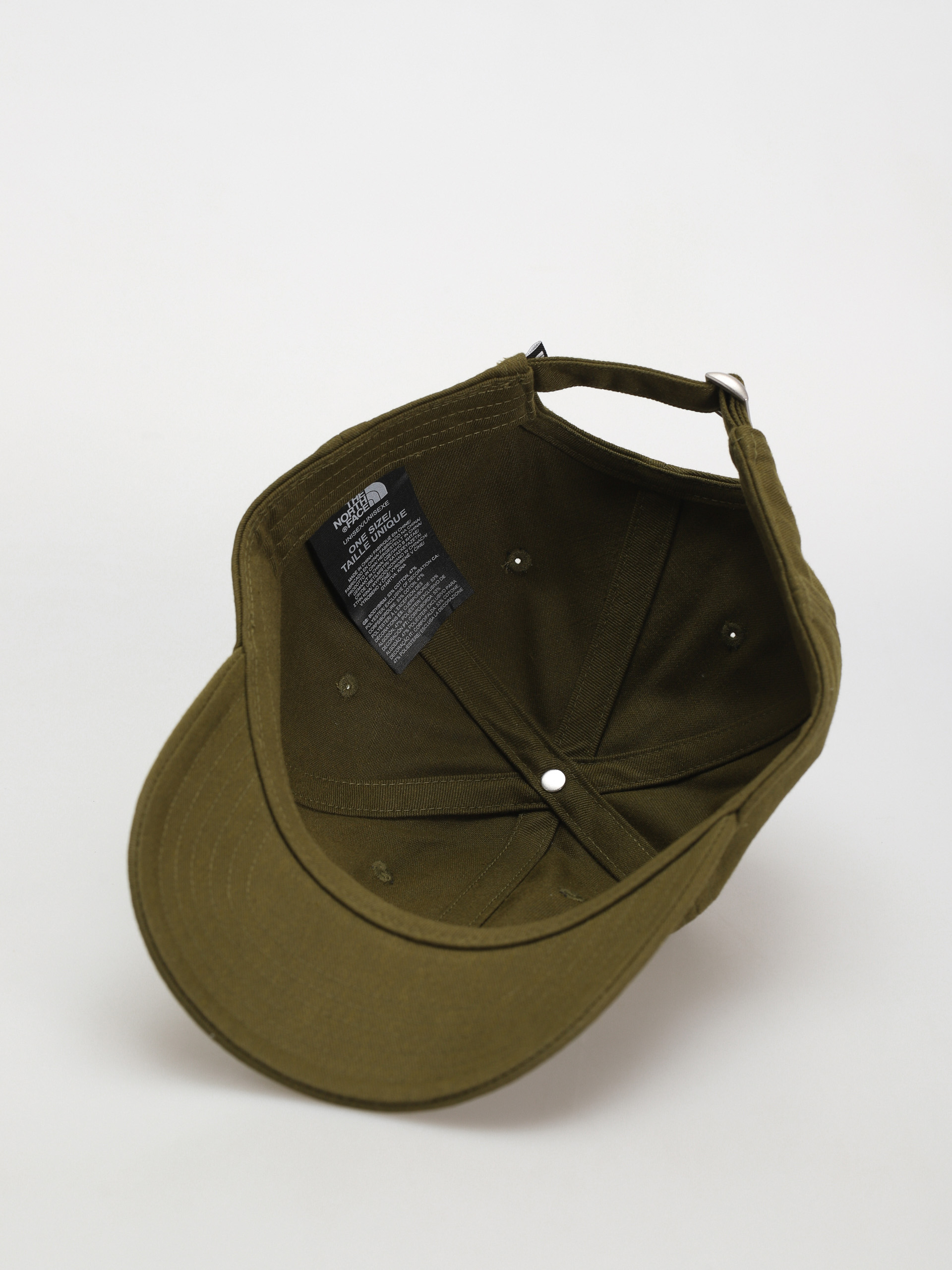 The North Face Roomy Norm Cap - green (forest olive/misty sage)