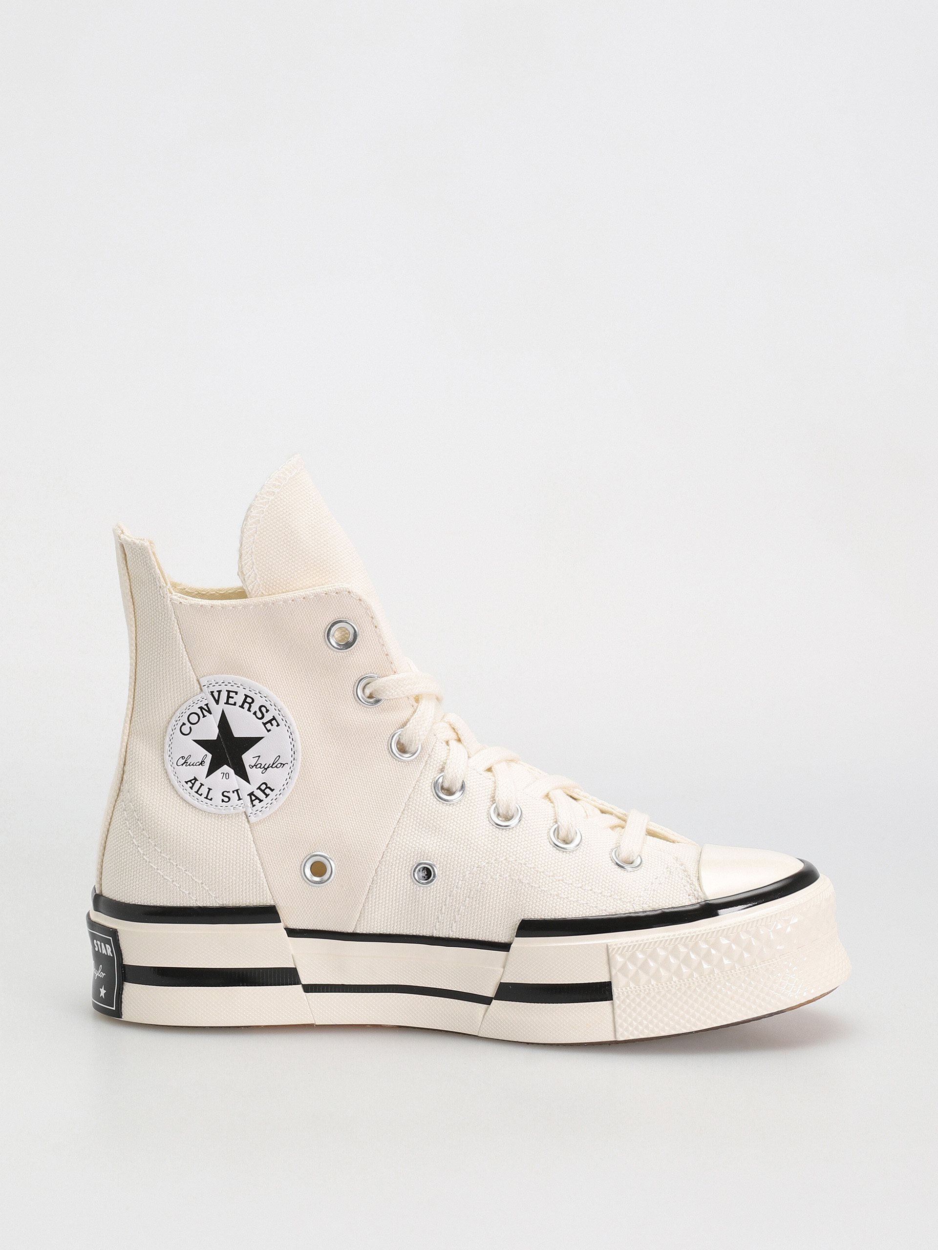 Converse Chuck 70 Plus Hi Chucks white (bone)