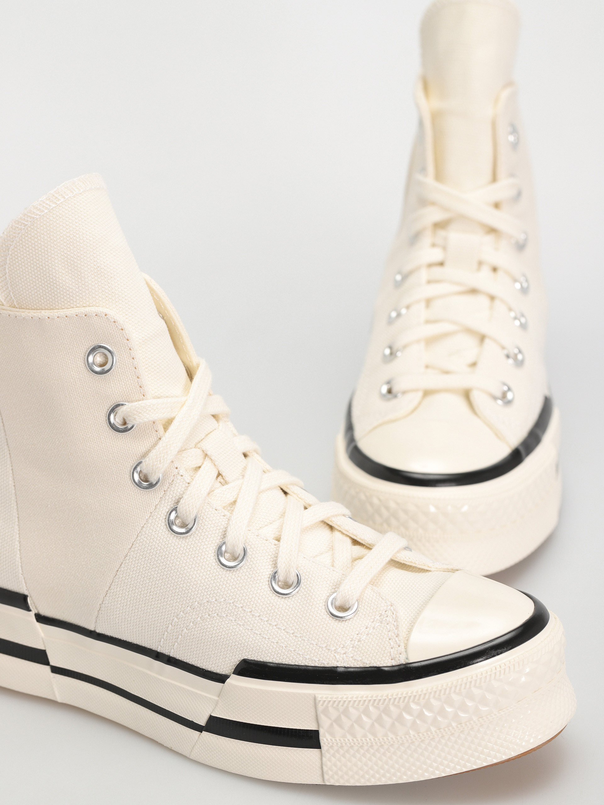 Converse Chuck 70 Plus Hi Chucks - white (bone)