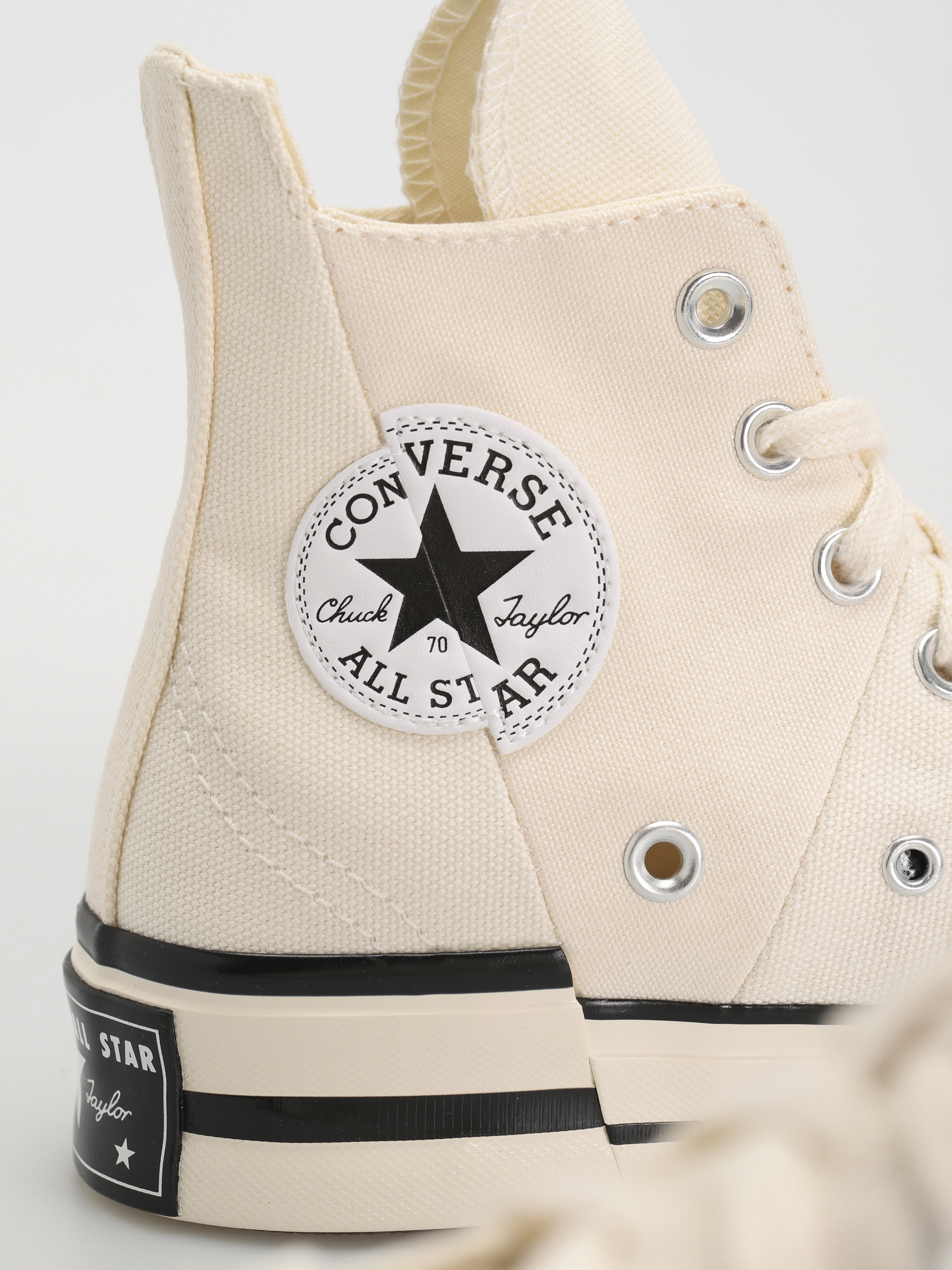 Converse Chuck 70 Plus Hi Chucks (bone)