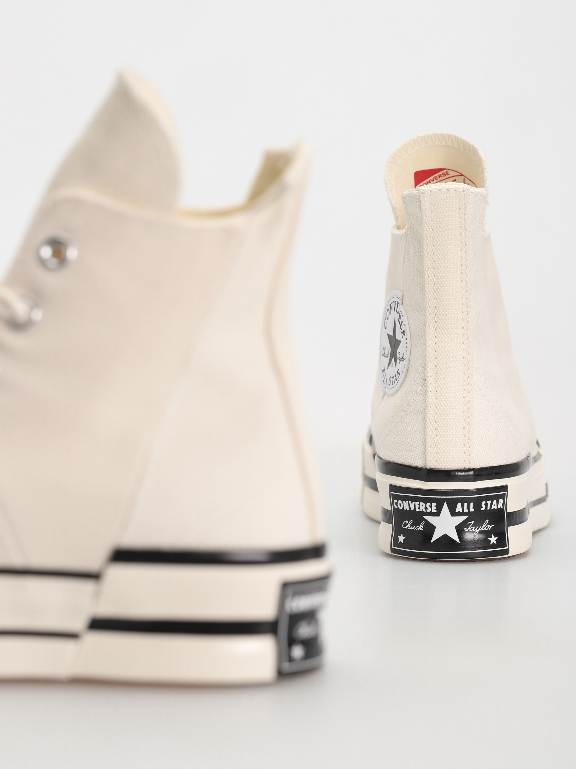 Converse Chuck 70 Plus Hi Chucks (bone)