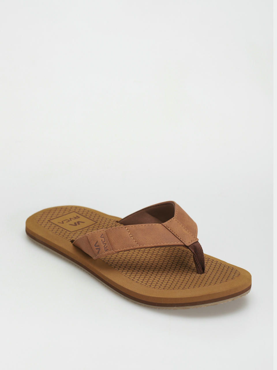 RVCA Sandbar Flip Flops (tan)