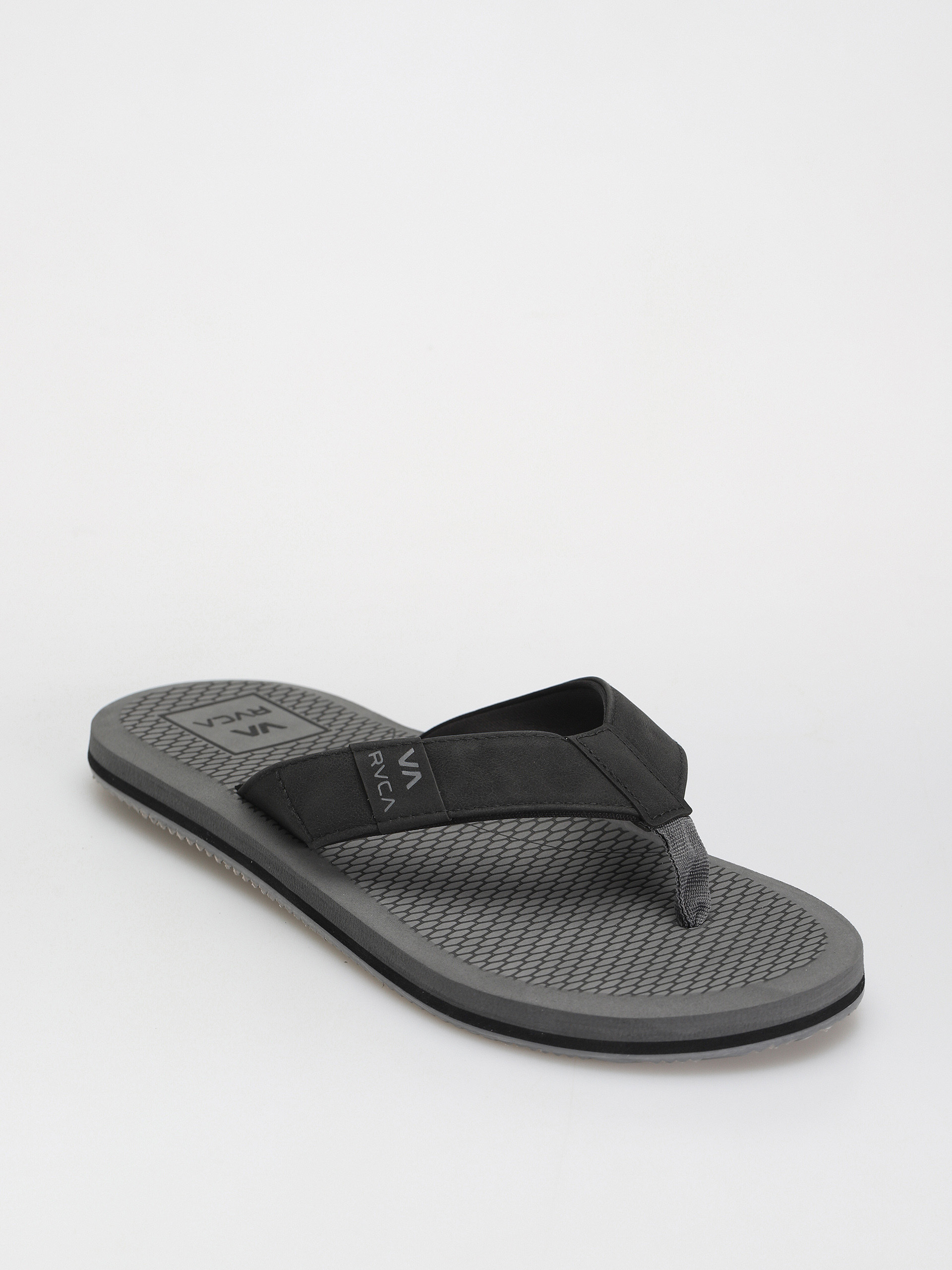 RVCA Sandbar Flip-flops (charcoal)