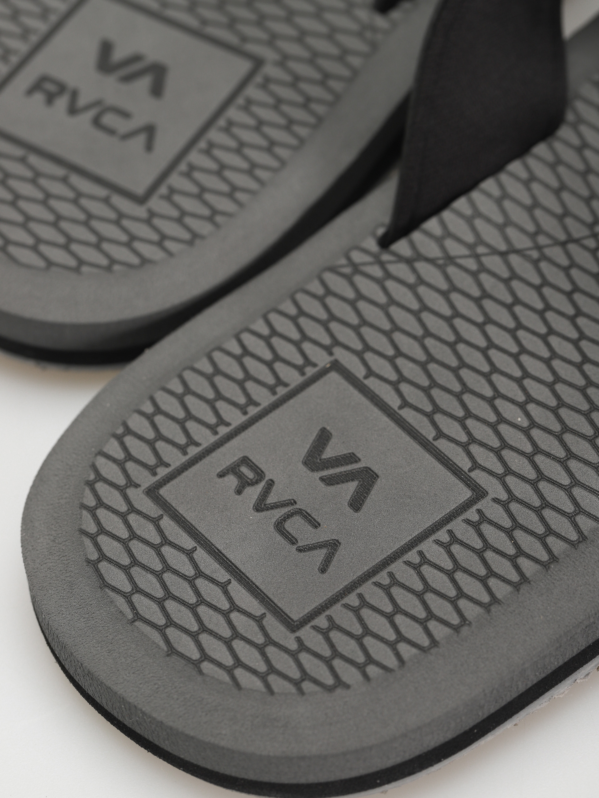 RVCA Sandbar Flip-flops (charcoal)