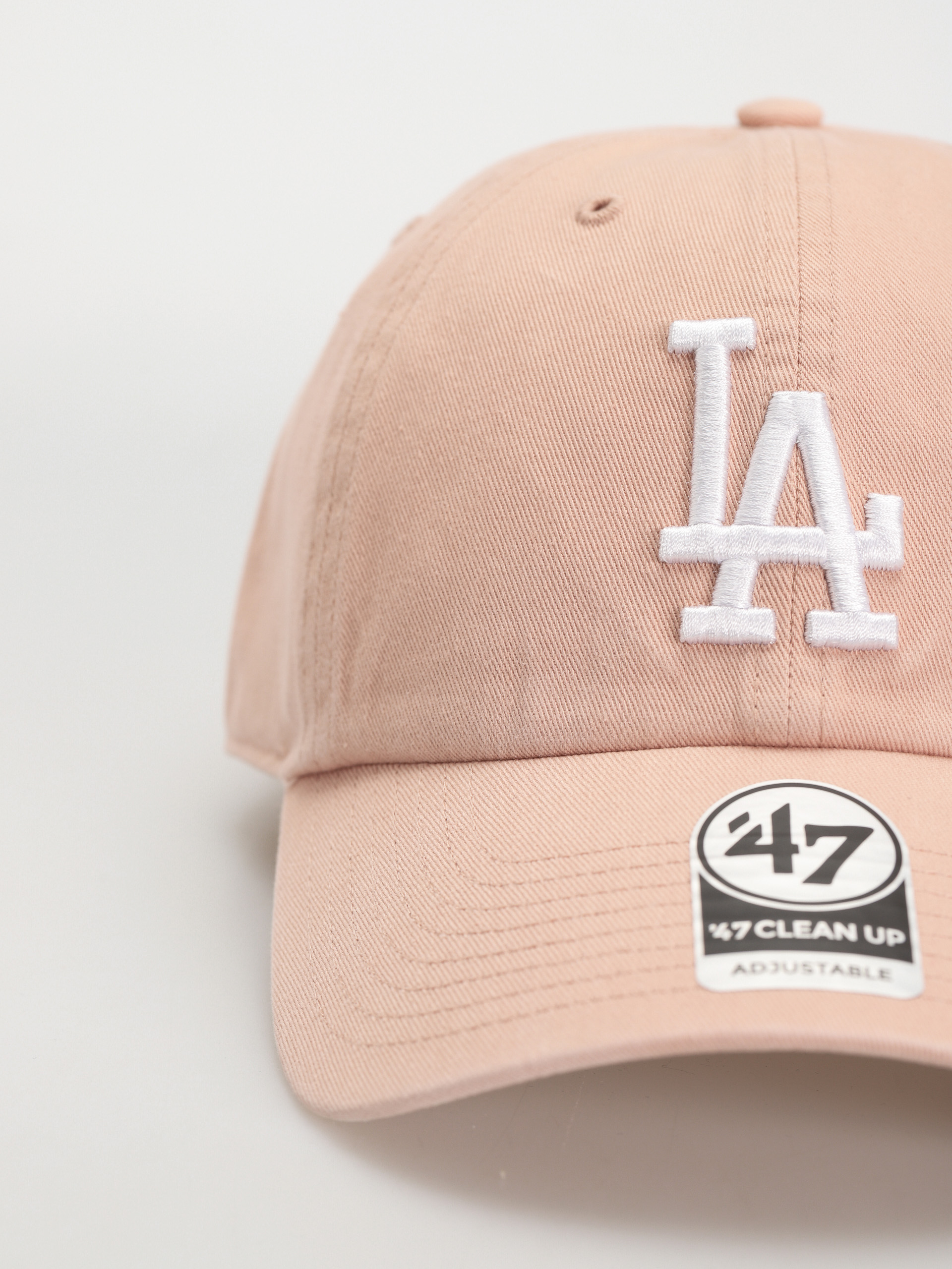 47 Brand MLB Los Angeles Dodgers Cap (dusty mauve)