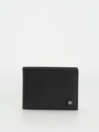 Element Segur Leather Geldbörse (black)