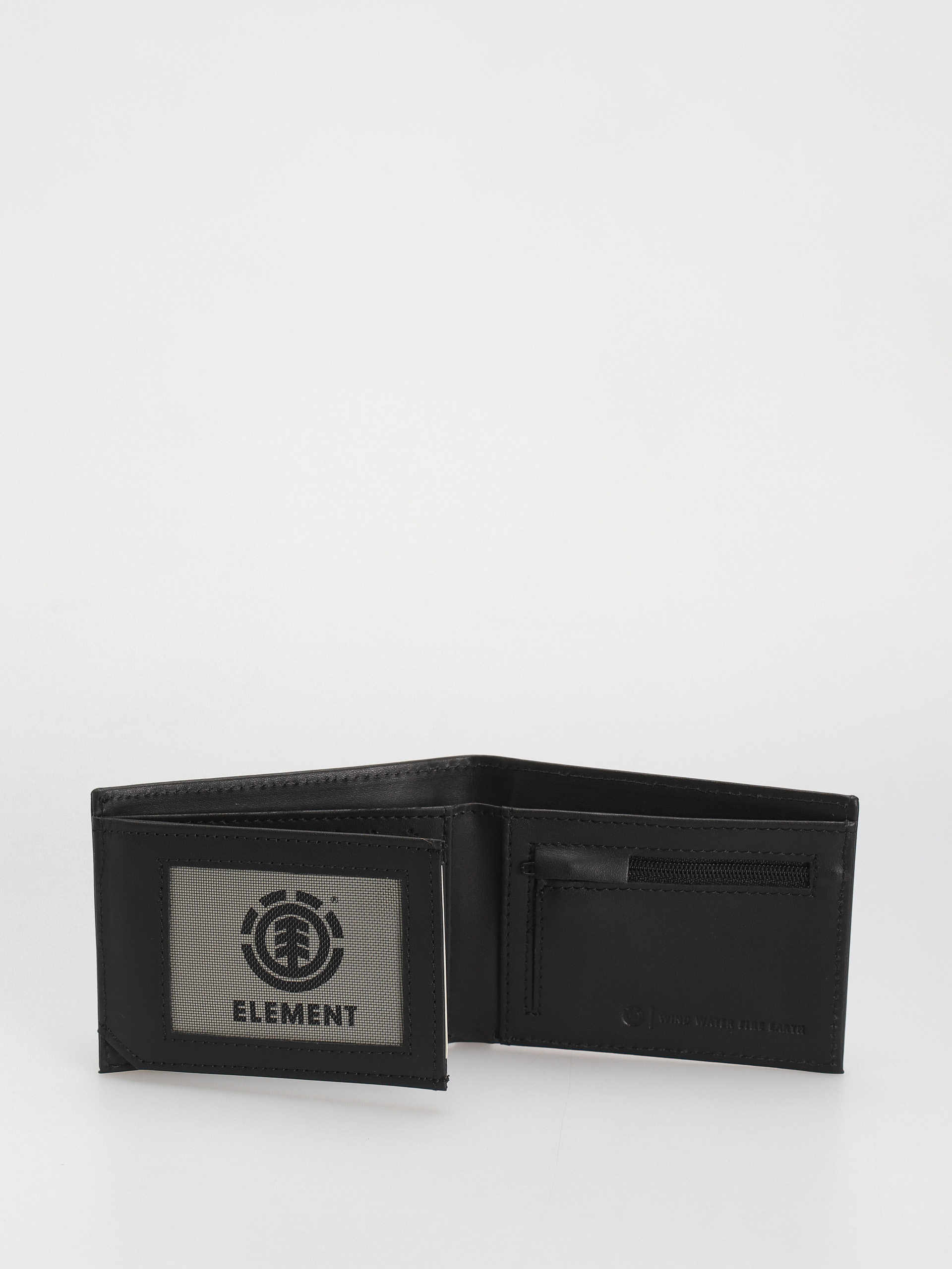 Element Segur Leather Geldbörse (black)