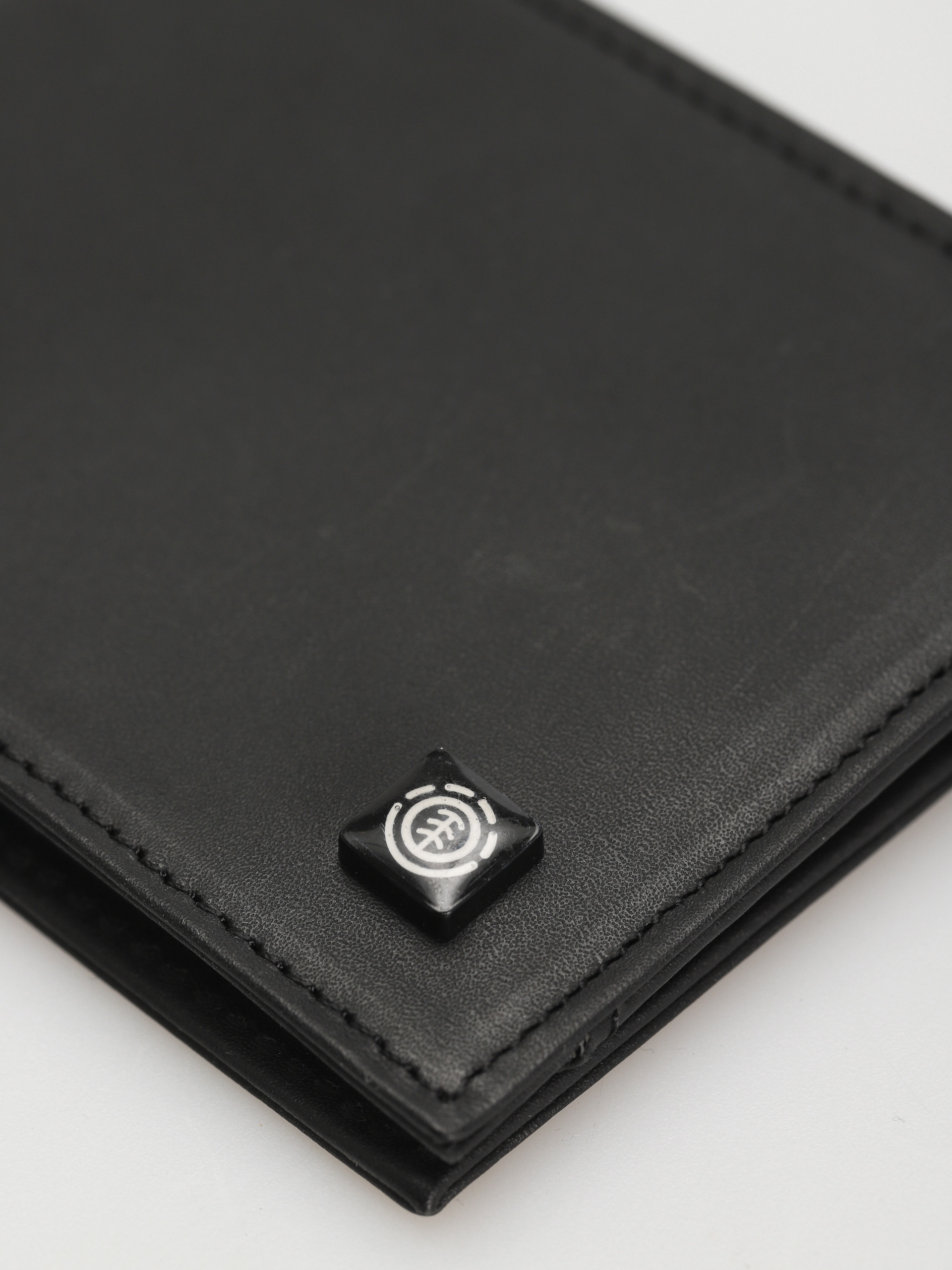 Element Segur Leather Geldbörse (black)