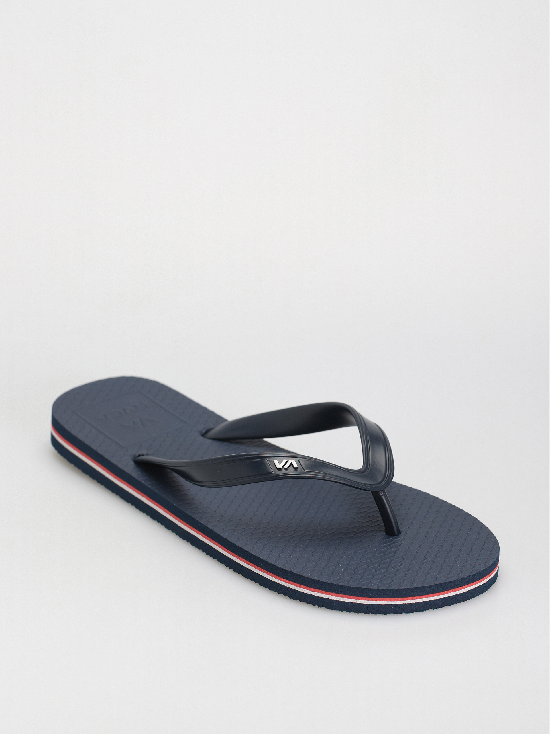 RVCA All The Way Flip Flops (navy)