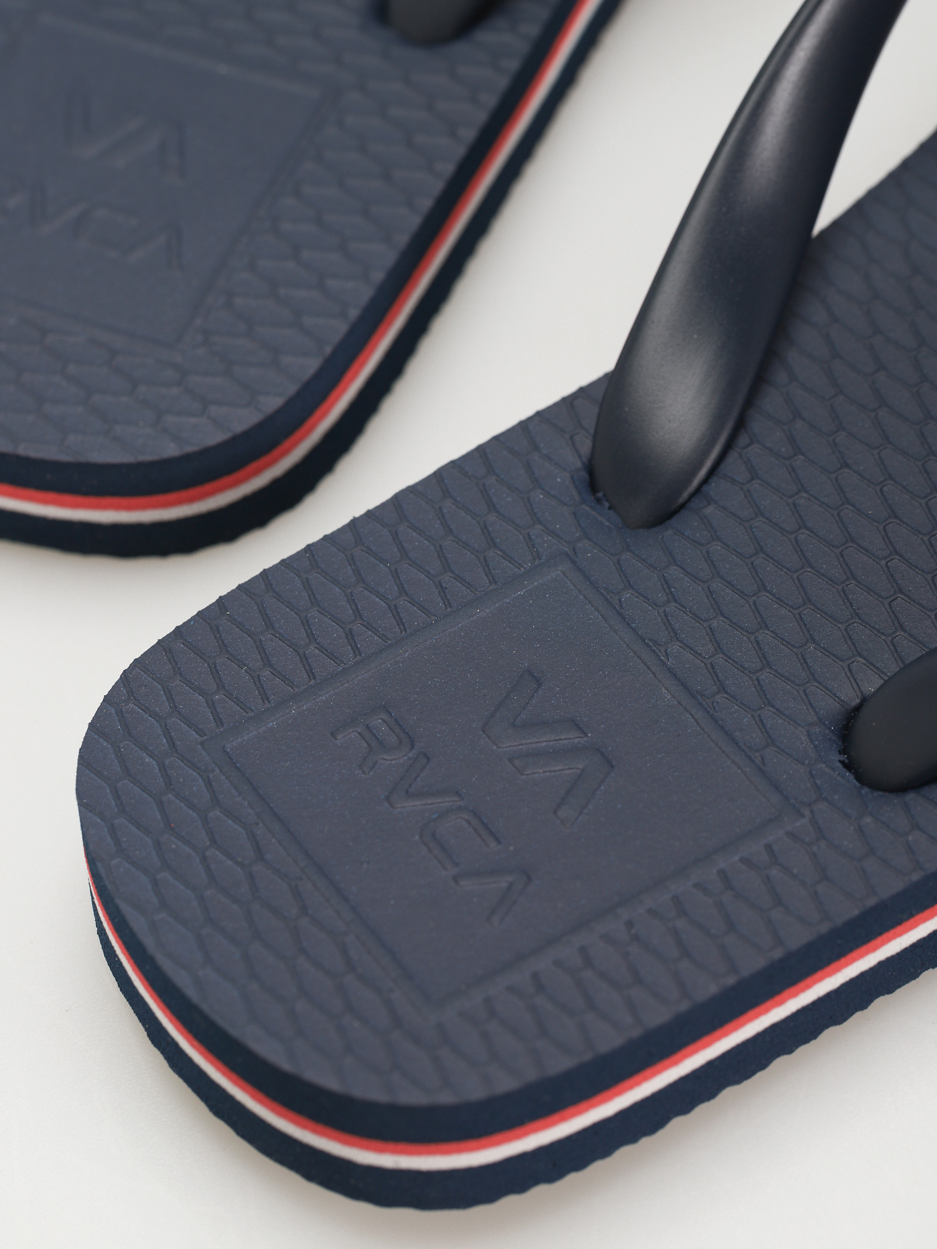 RVCA All The Way Flip Flops (navy)