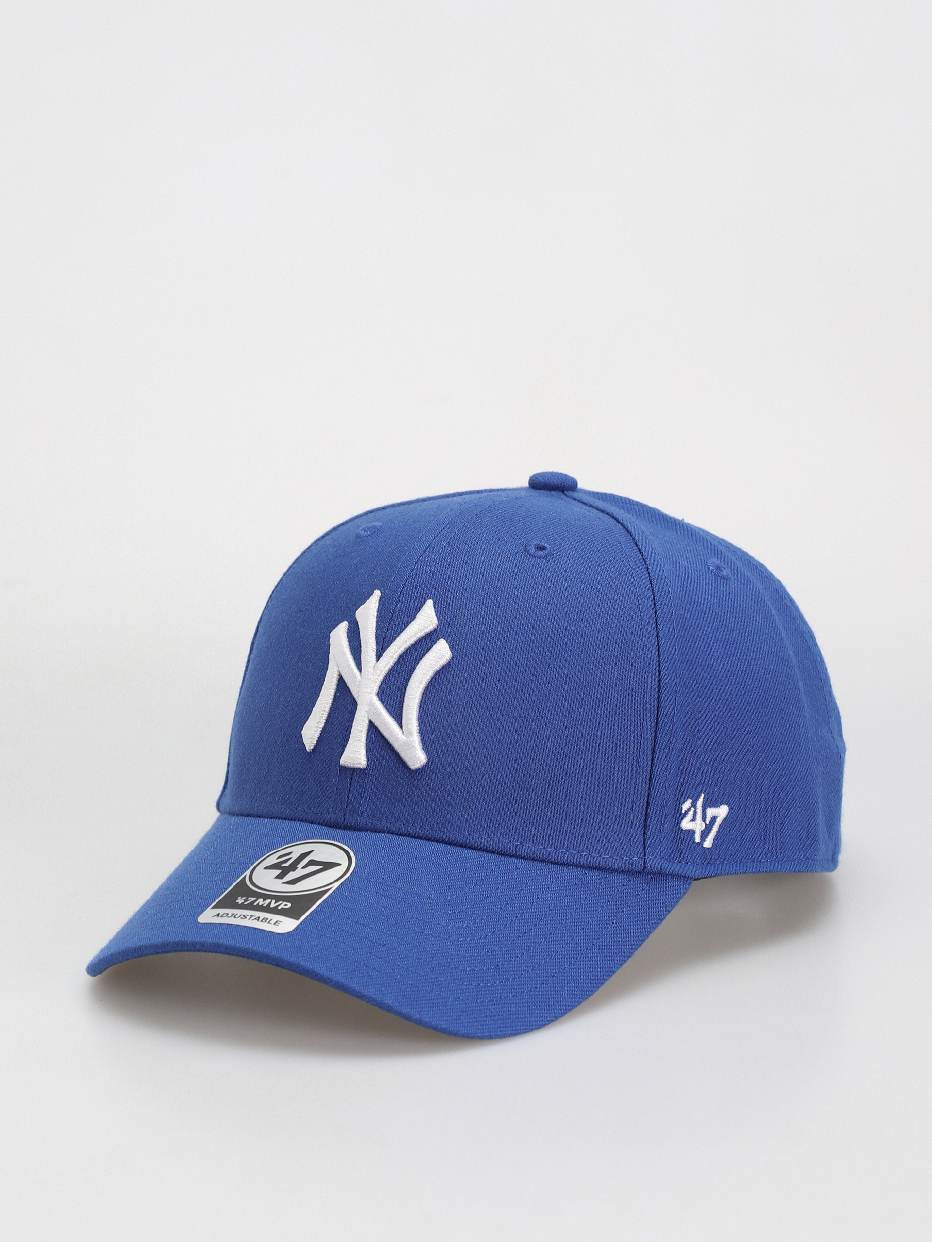 \'47 Brand MLB New York Yankees Embroidered Strapback Hat Cap Blue MVP NY Yankees Strapback Cap by 47 Brand - 33,95 € main image 3