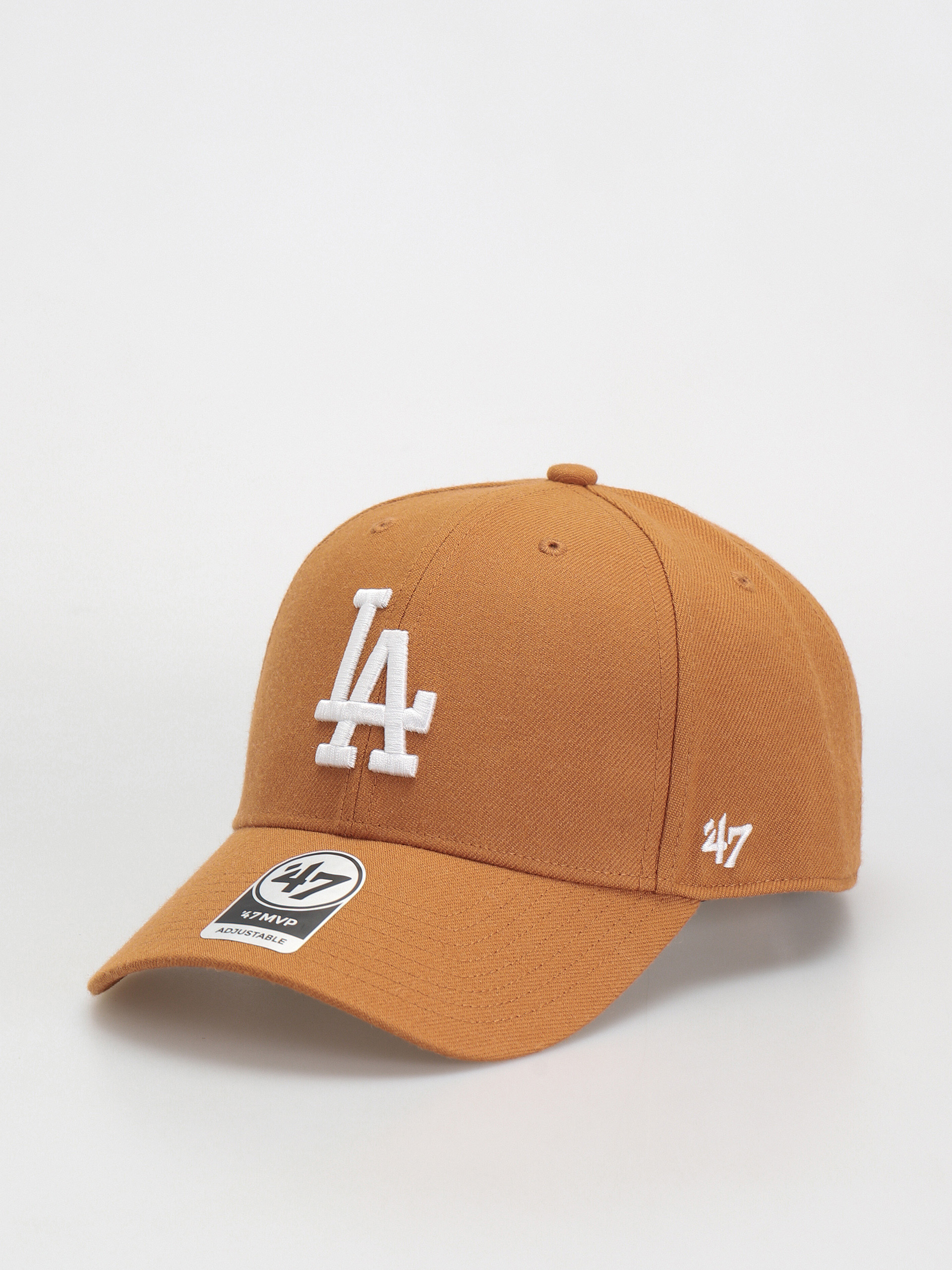 47 Brand MLB Los Angeles Dodgers Cap brown (burnt orange)