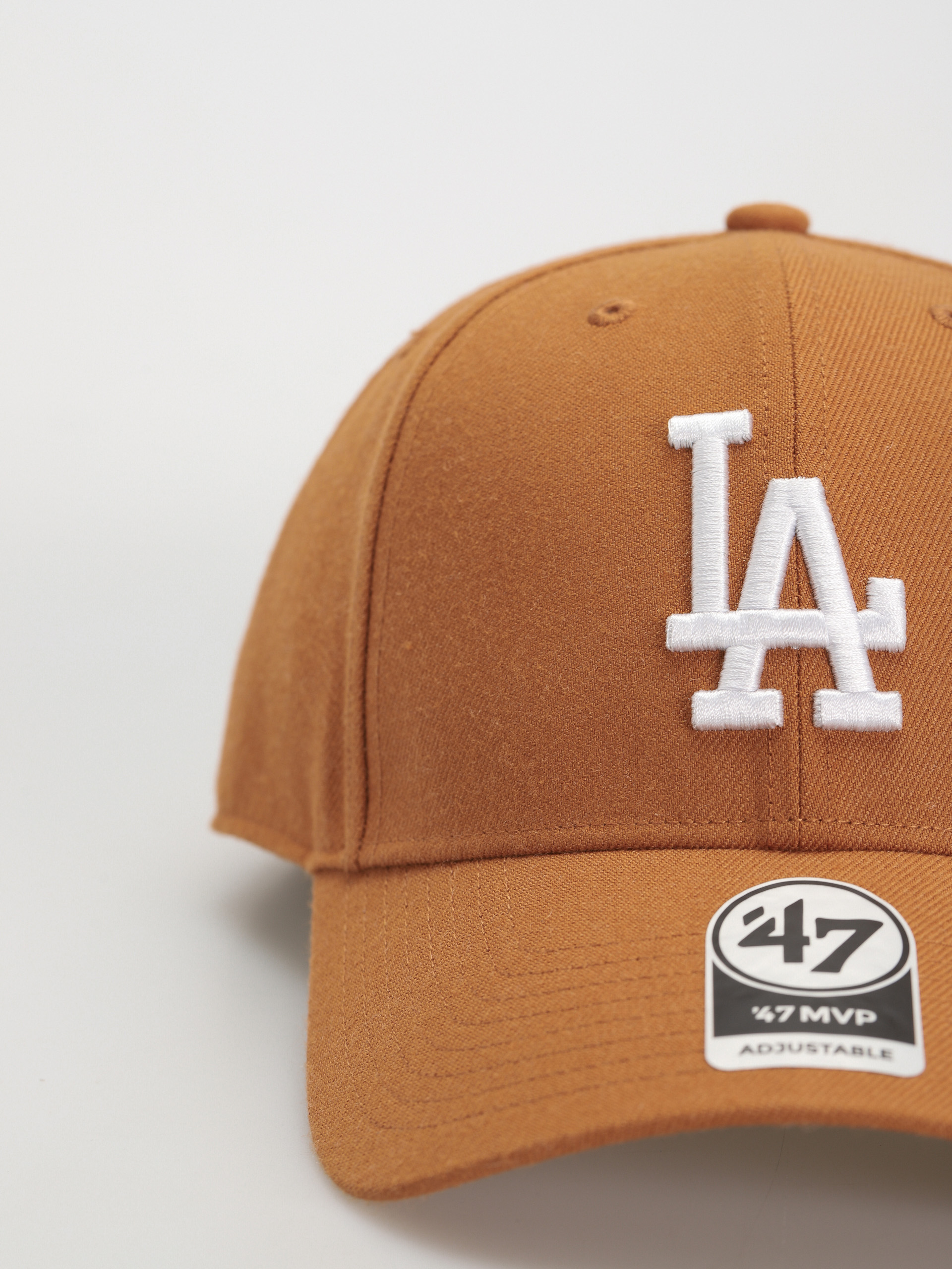 47 Brand MLB Los Angeles Dodgers Cap brown burnt orange