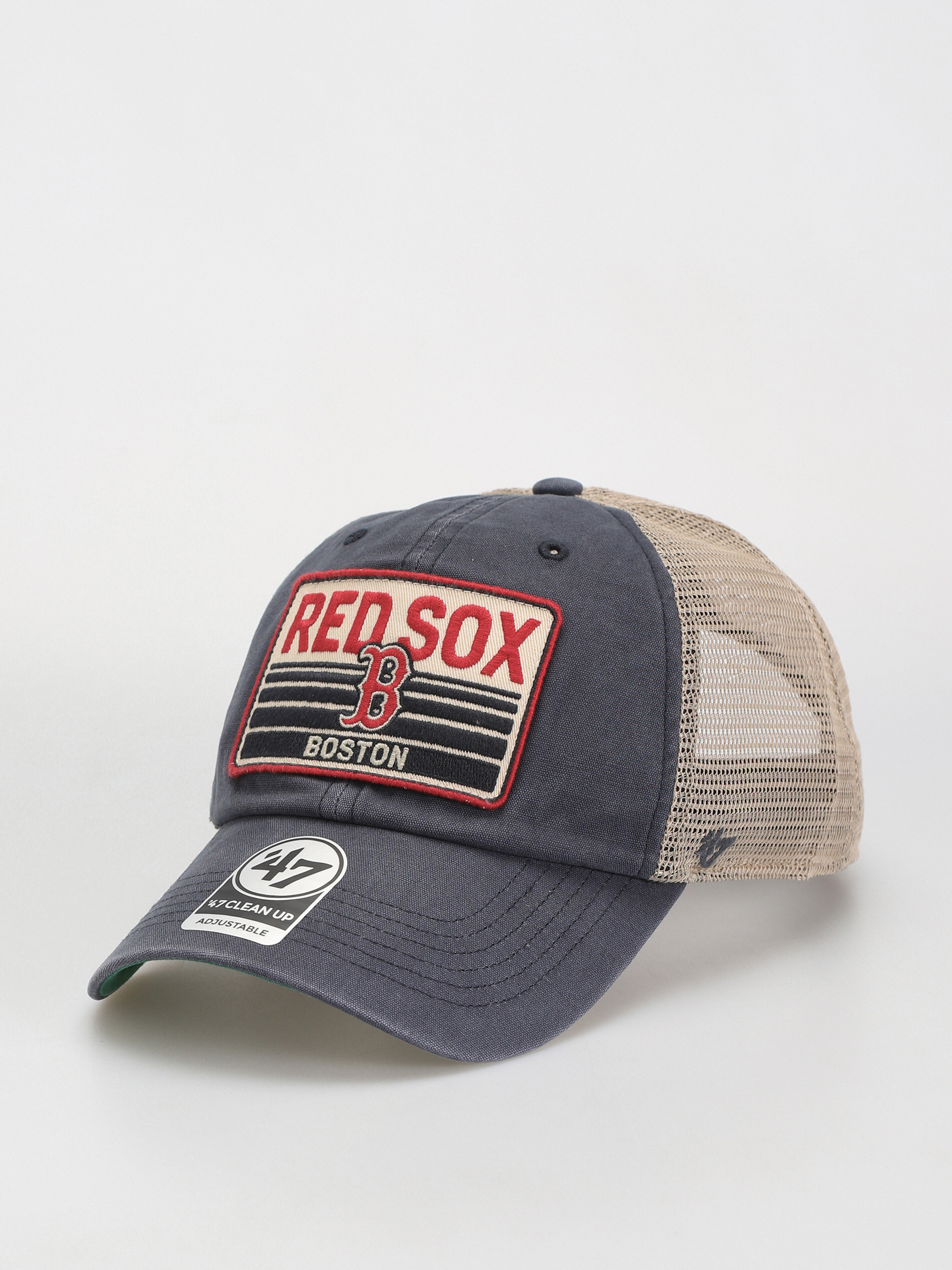 47 Brand MLB Boston Red Sox Four Stroke Cap grey (vintage navy)
