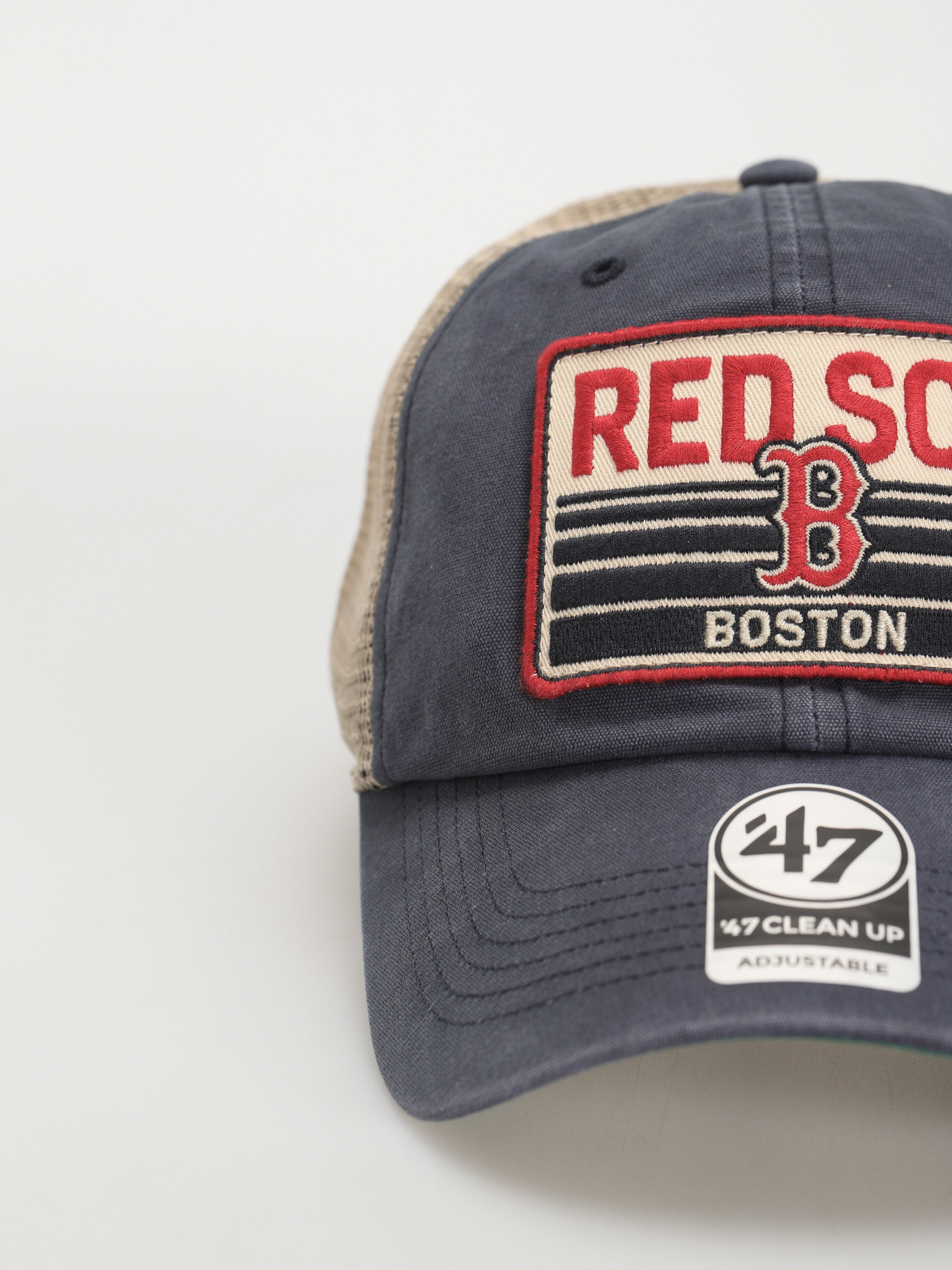 47 Brand MLB Boston Red Sox Four Stroke Cap (vintage navy)